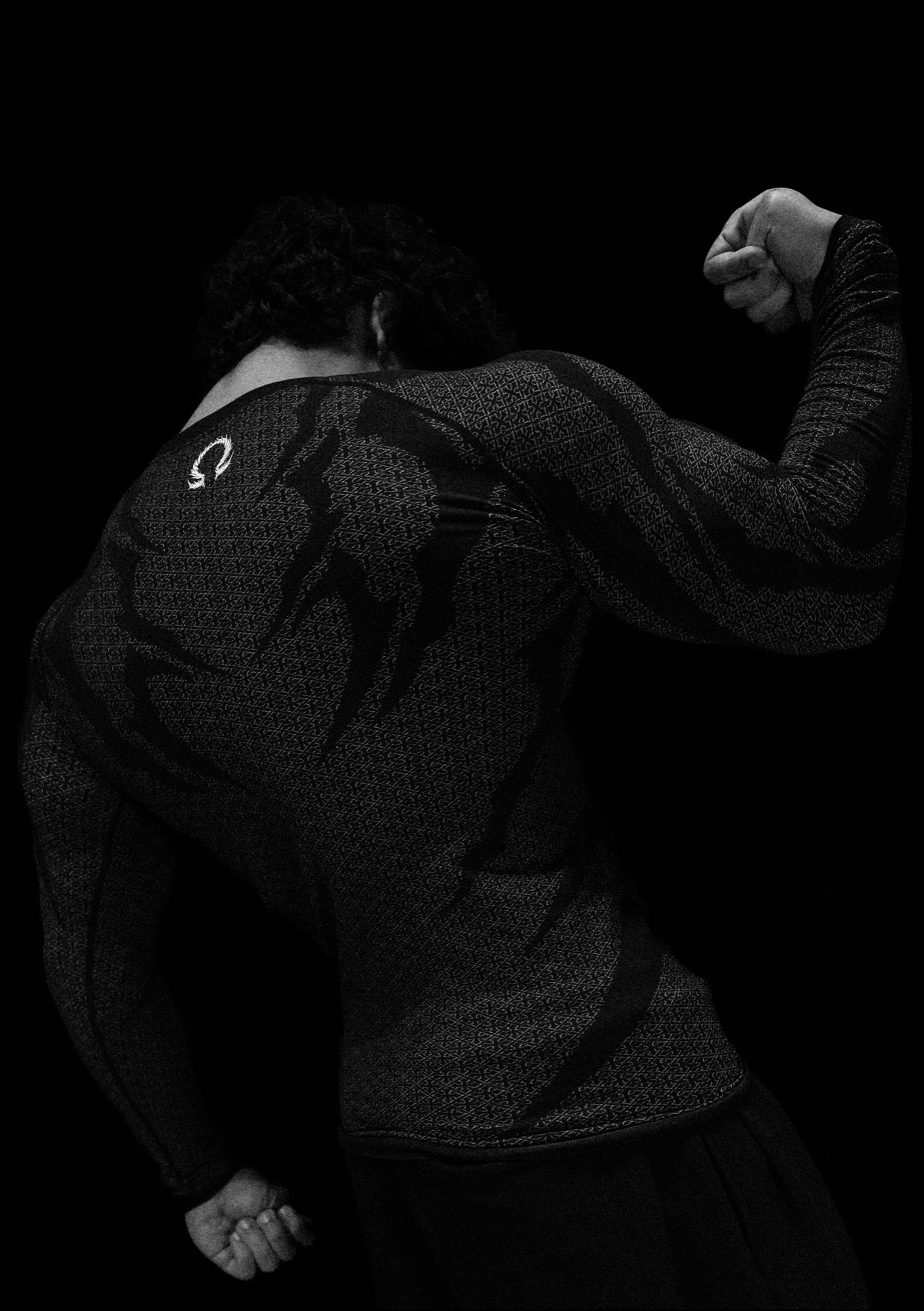Doom Tech™ Armored Longsleeve Compression [MIDNIGHT]