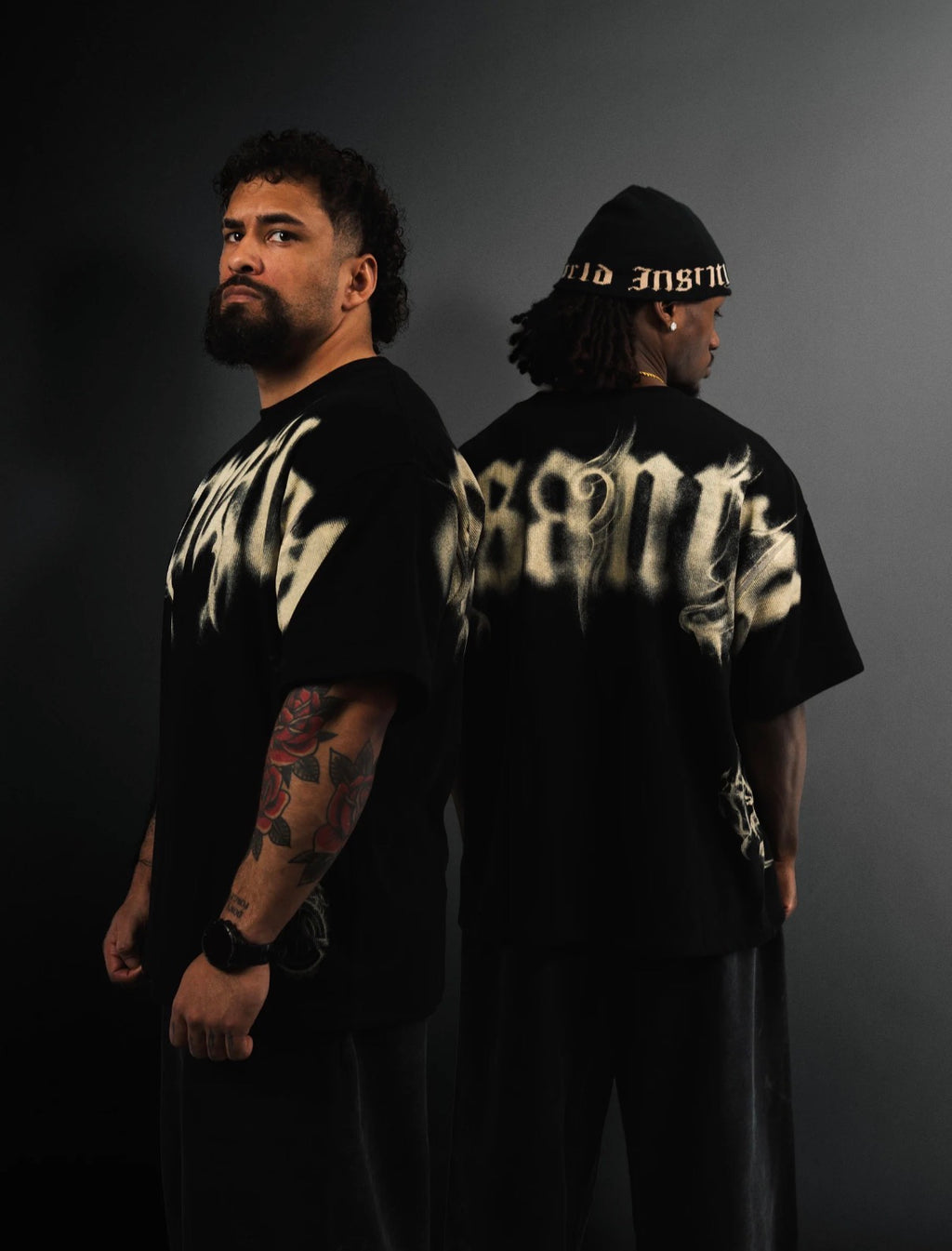 Controlled Insanity Smoke Pump Cover Tees