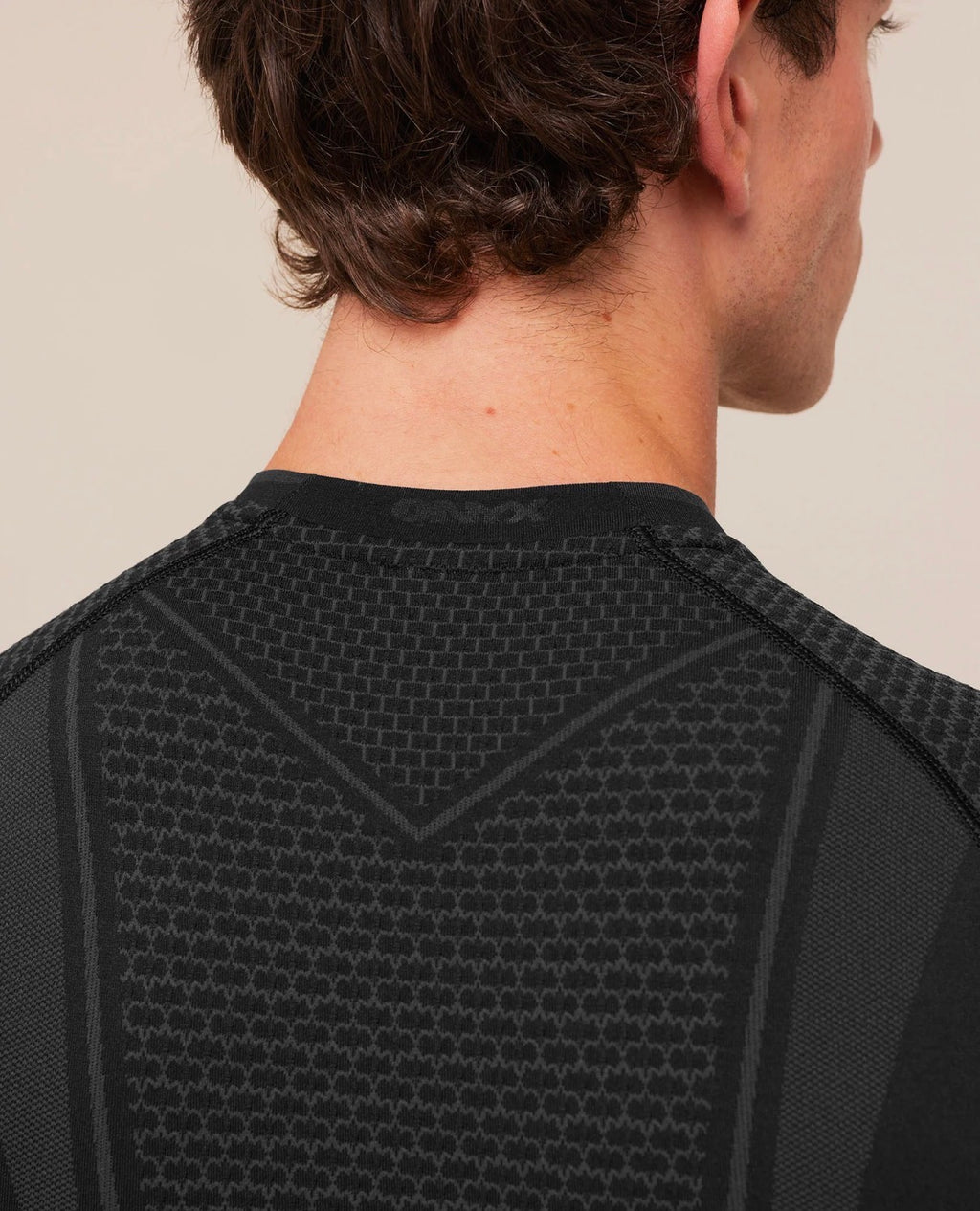 Gymshark Onyx V1 T-Shirt - Black/ Onyx Grey