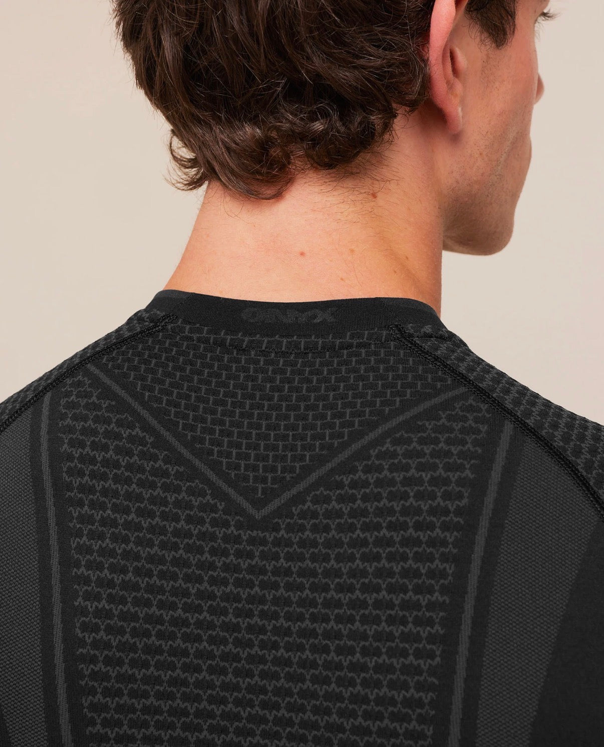 Gymshark Onyx V1 T-Shirt - Black/ Onyx Grey