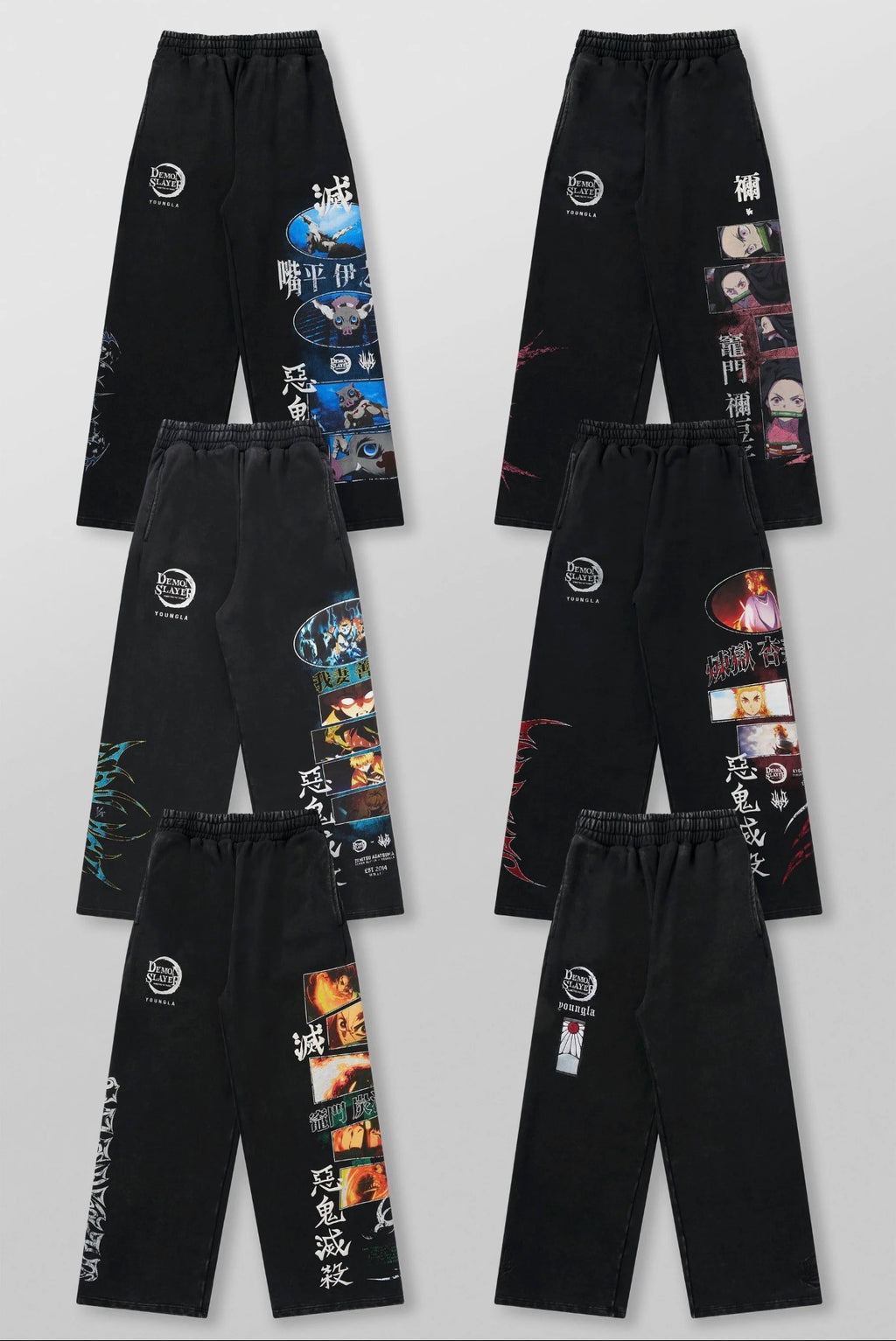 2153 - Demon Slayer: Kimetsu no
Yaiba - Sweats