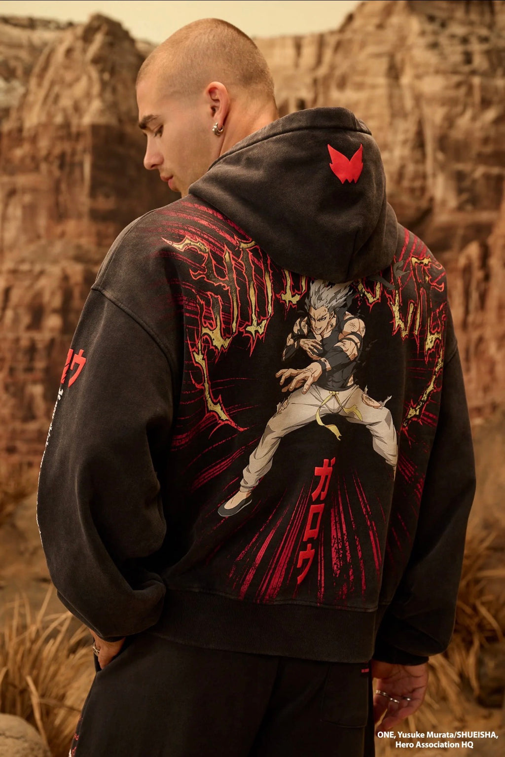 5053 - One Punch Man Hoodies
