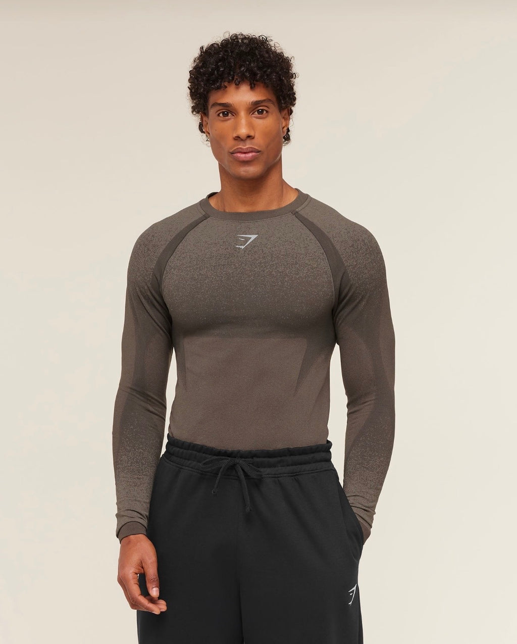 SHADOW SEAMLESS LONG SLEEVE T-SHIRT