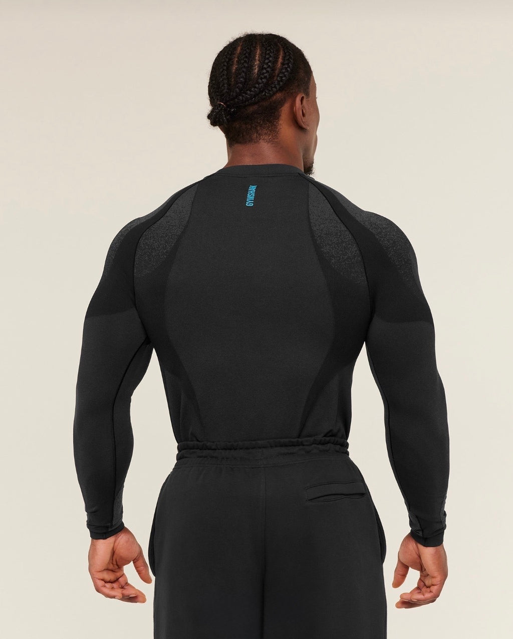SHADOW SEAMLESS LONG SLEEVE T-SHIRT