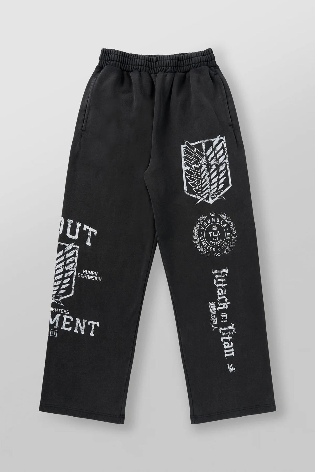 2128 - AOT© x YLA Baggy Joggers (Regiment Freedom)