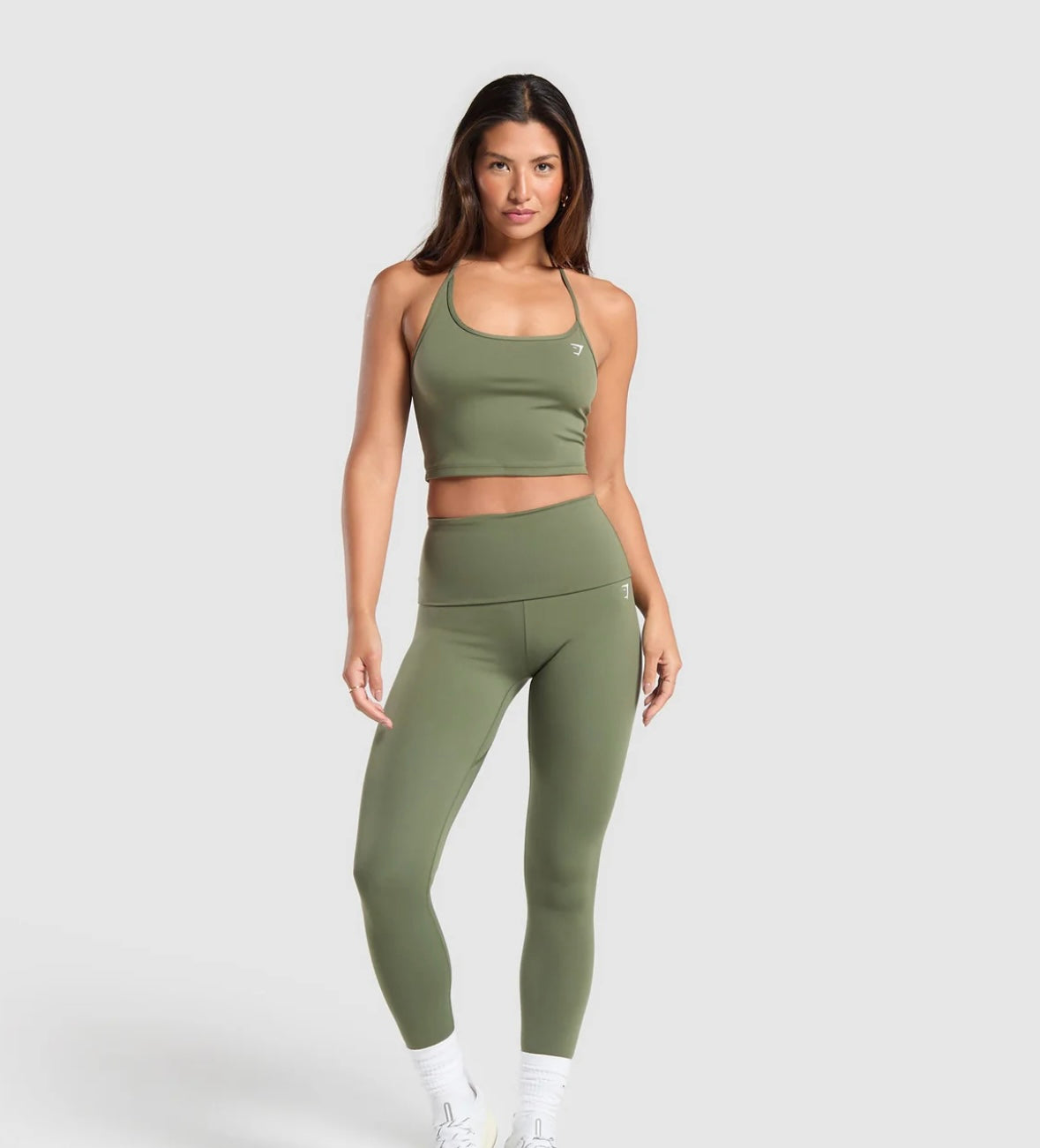 EVERYDAY C&S ONE SHOULDER CROP TOP