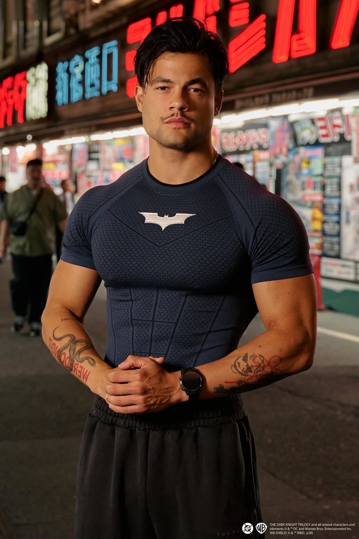 4259 - Batman Compression Tees
