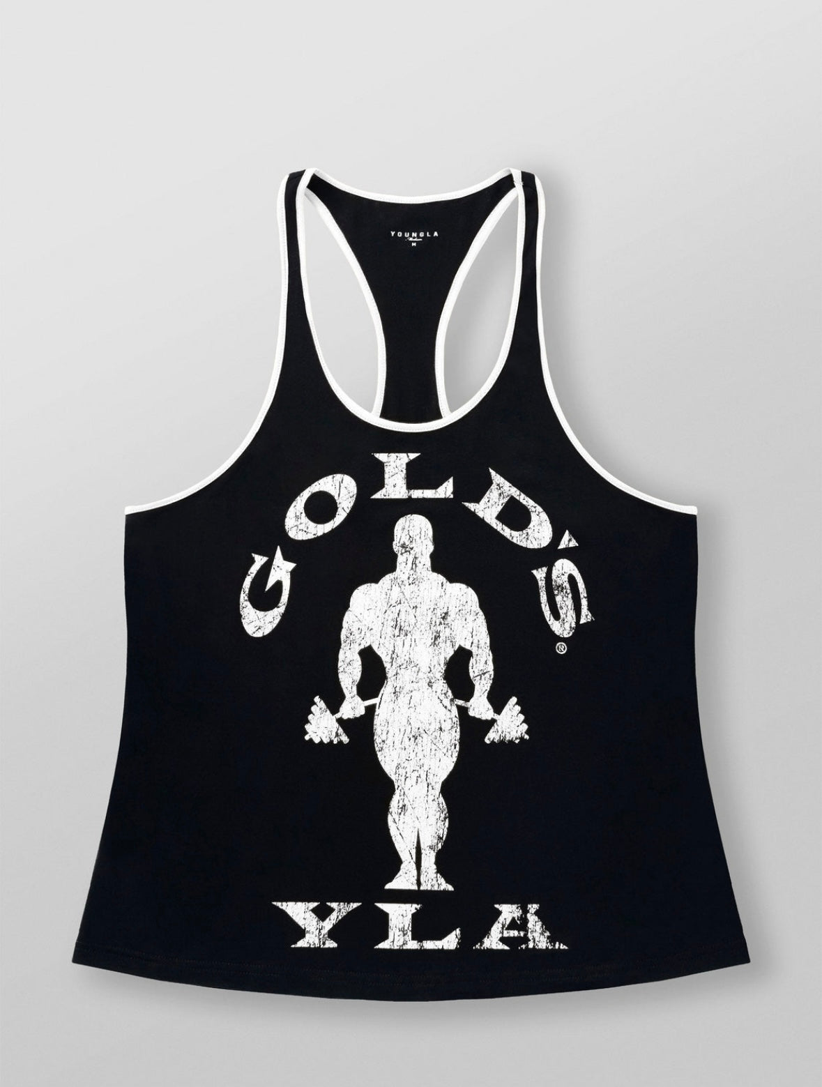Youngla Golds Gym Tanks