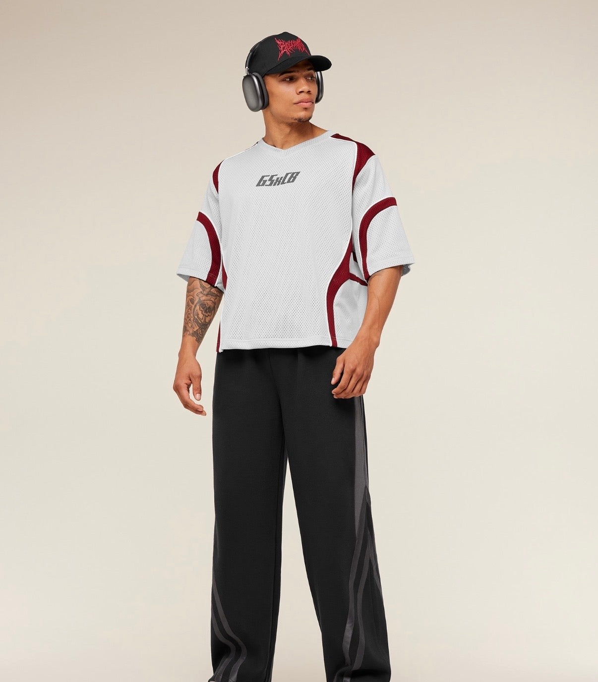 GS X Carlos Belcast Mesh Jersey