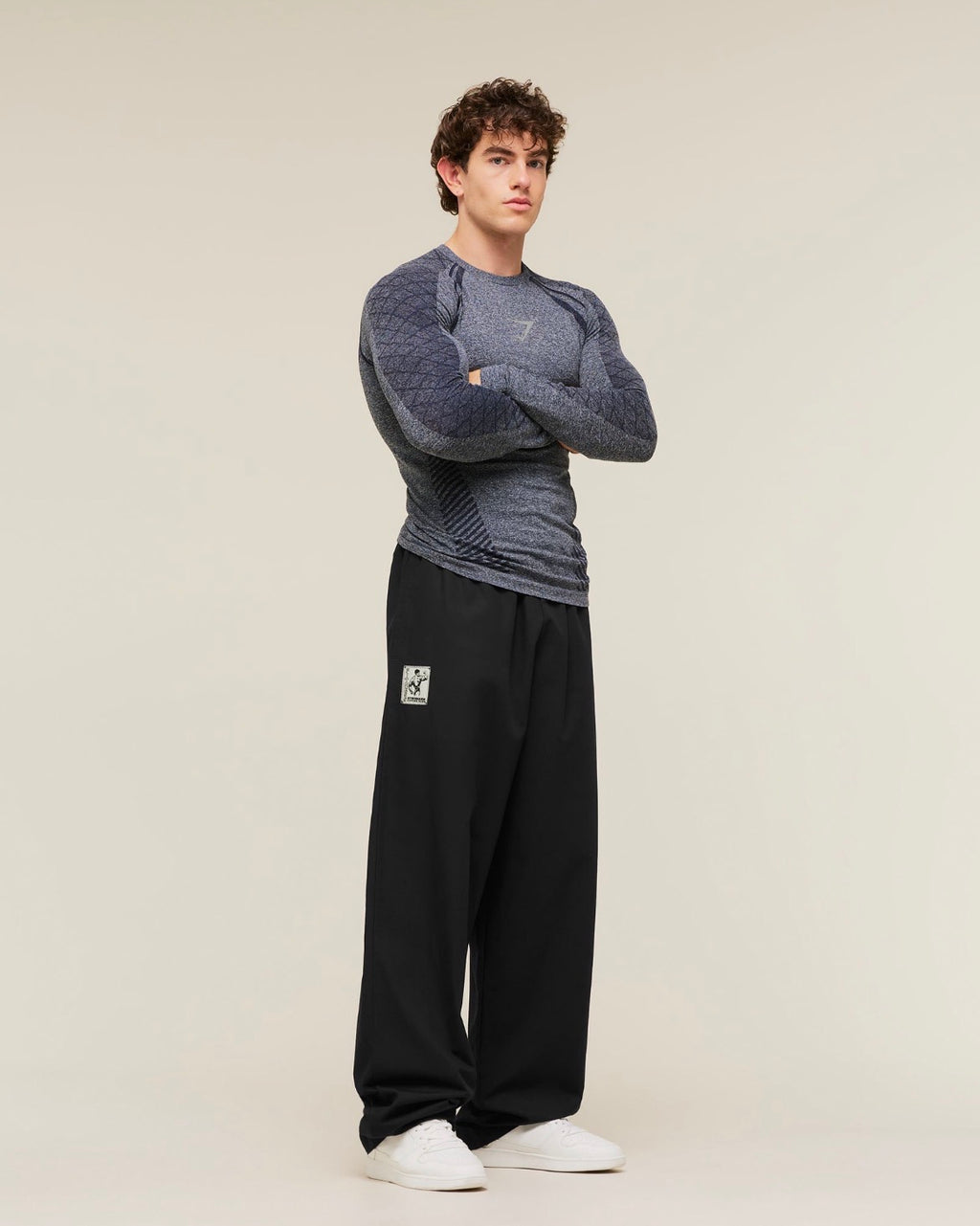 Gymshark Devant Seamless Long Sleeve T-shirt