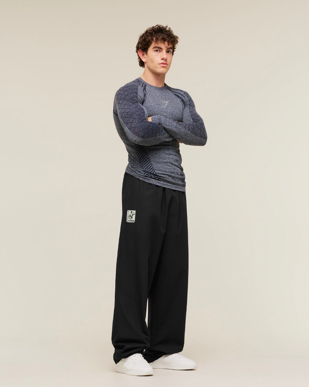 Gymshark Devant Seamless Long Sleeve T-shirt