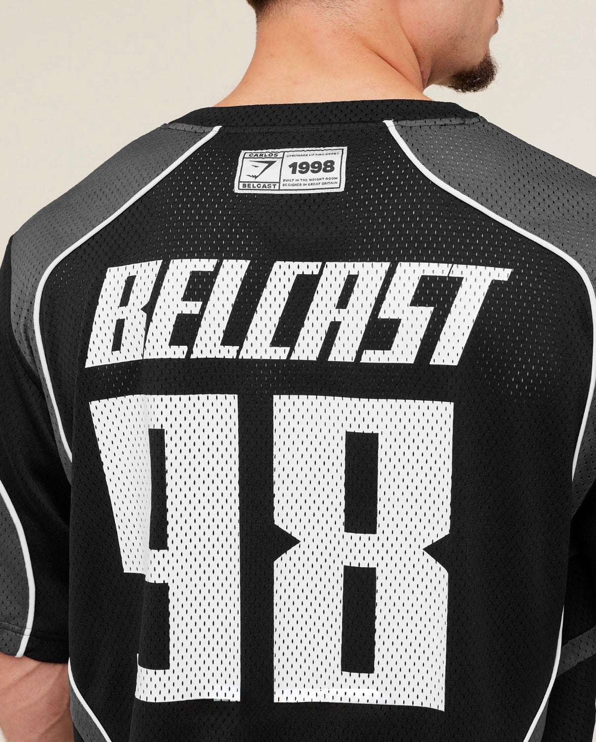 GS X Carlos Belcast Mesh Jersey