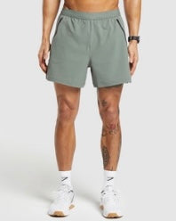 Gymshark APEX 5” HYBRID SHORT