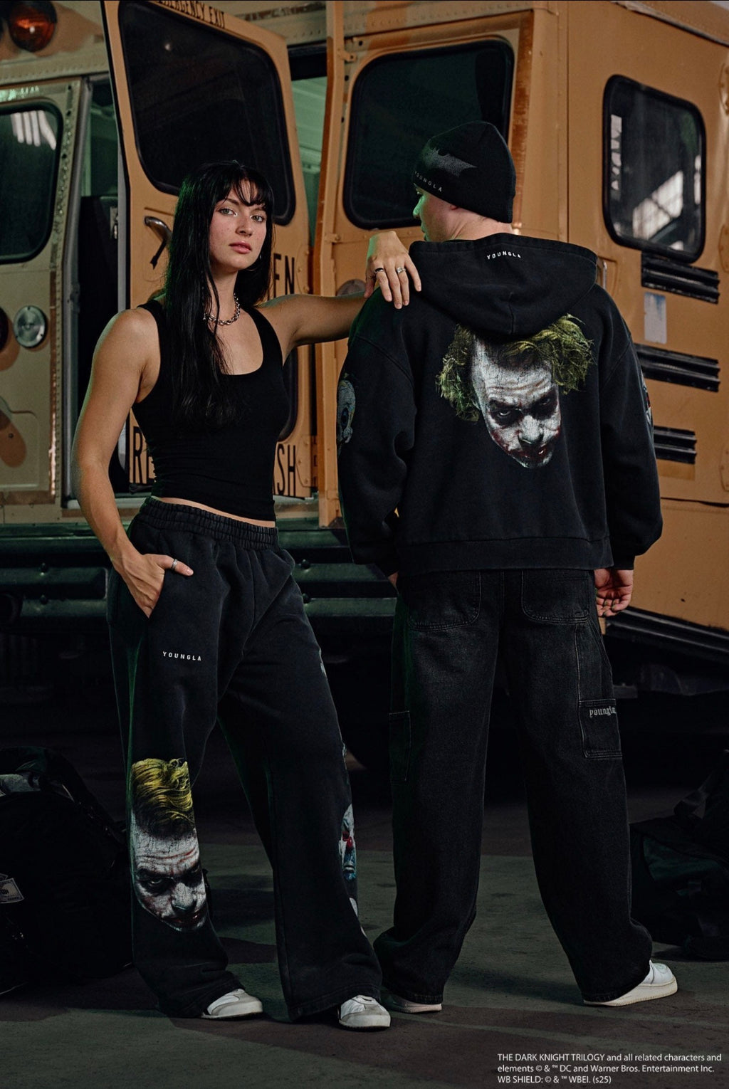 2158 - Batman Legend Joggers