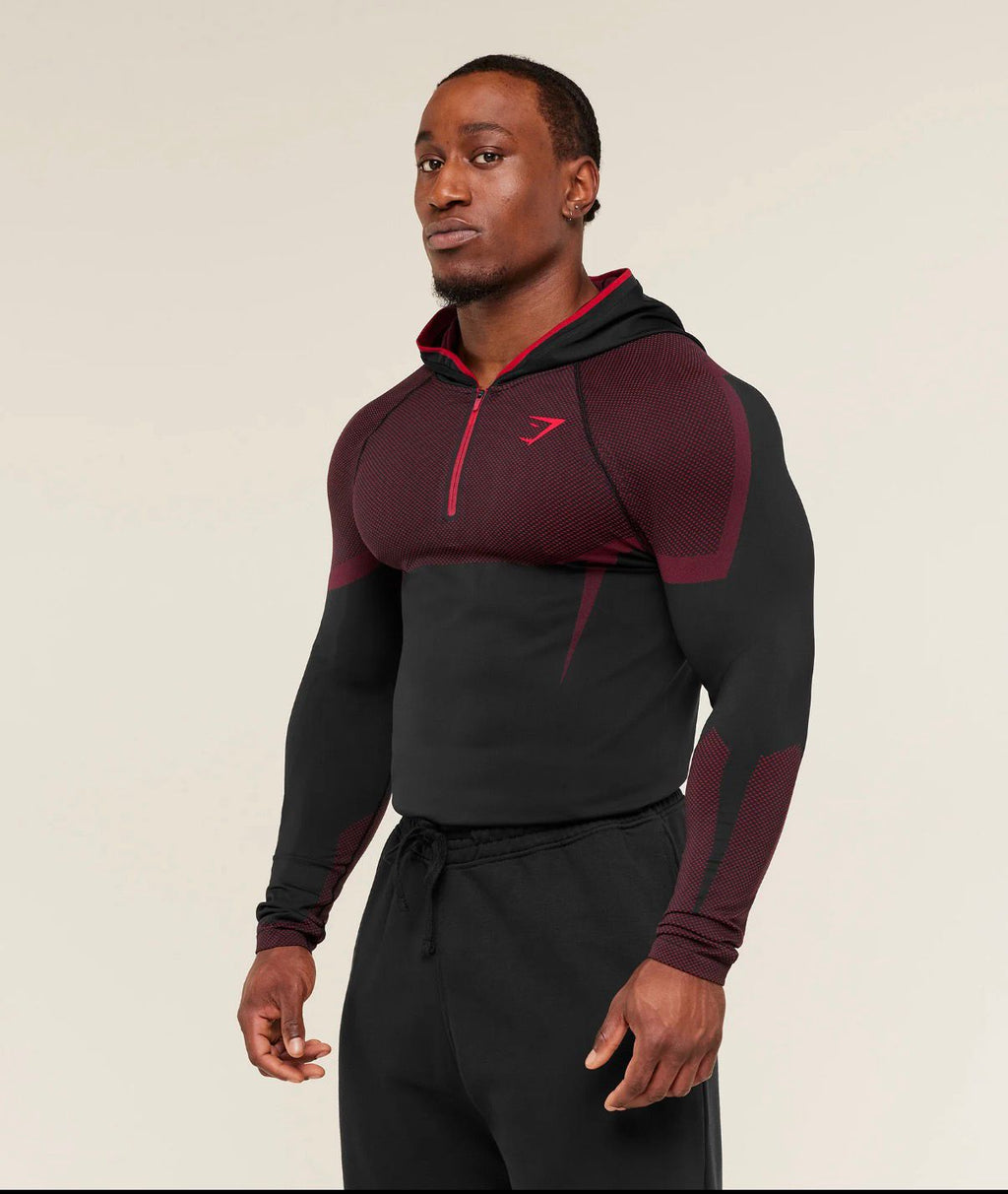 Onyx 5.0 Seamless Hoodie