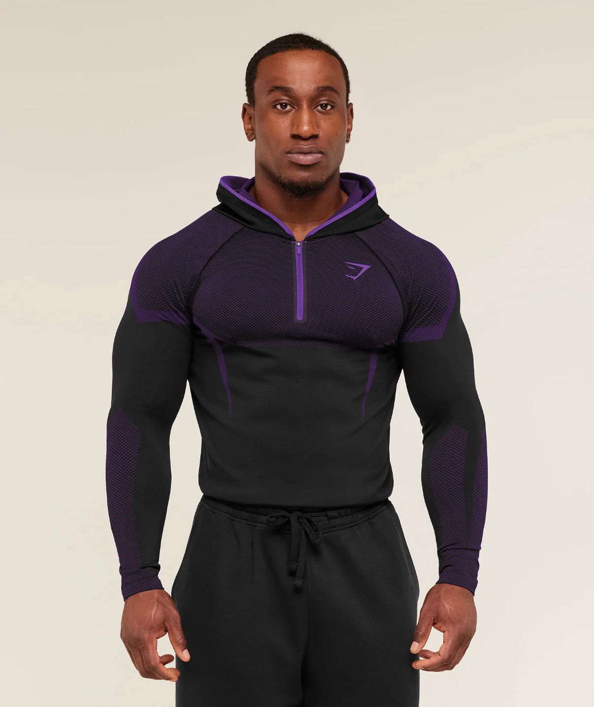 Onyx 5.0 Seamless Hoodie