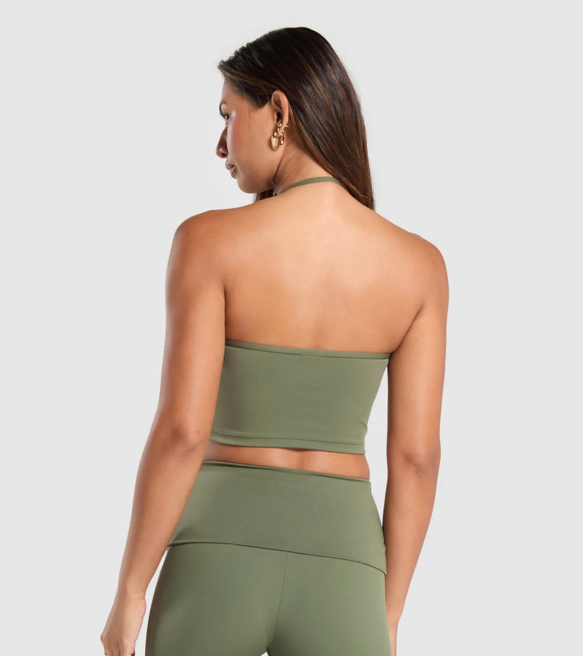 EVERYDAY C&S ONE SHOULDER CROP TOP