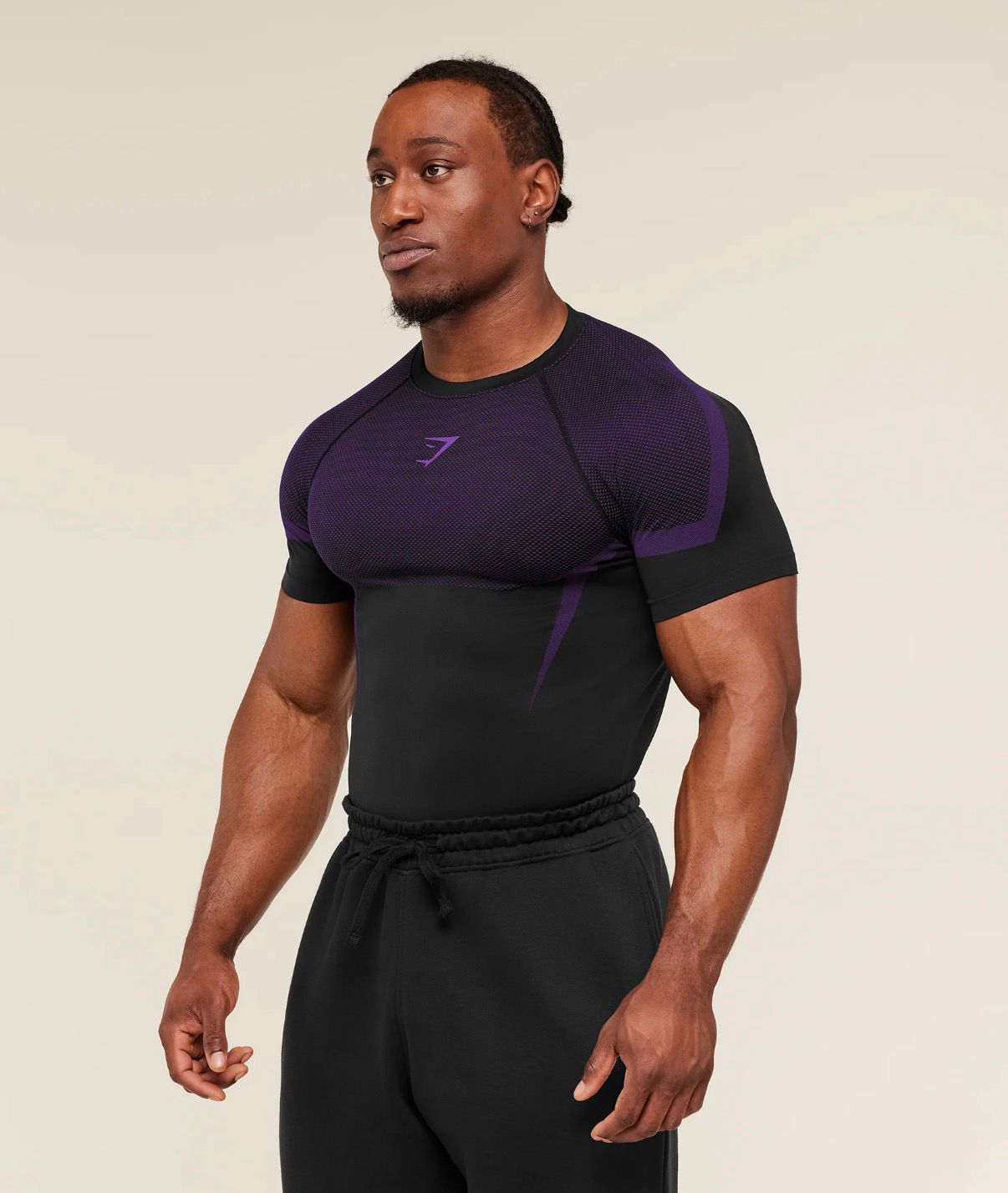 Onyx 5.0 Seamless T-Shirt - Purple