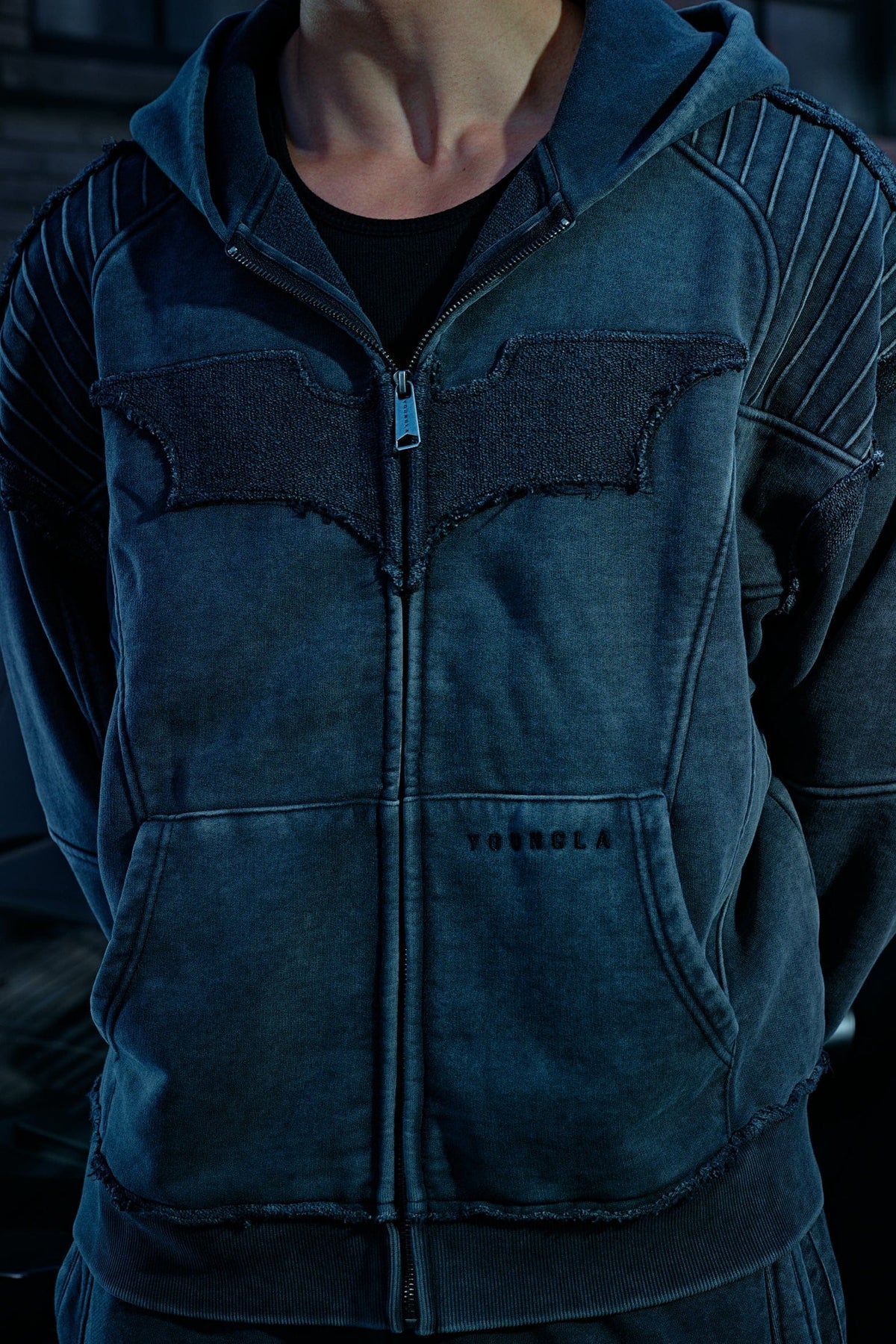 Batman Armored Zip-Ups