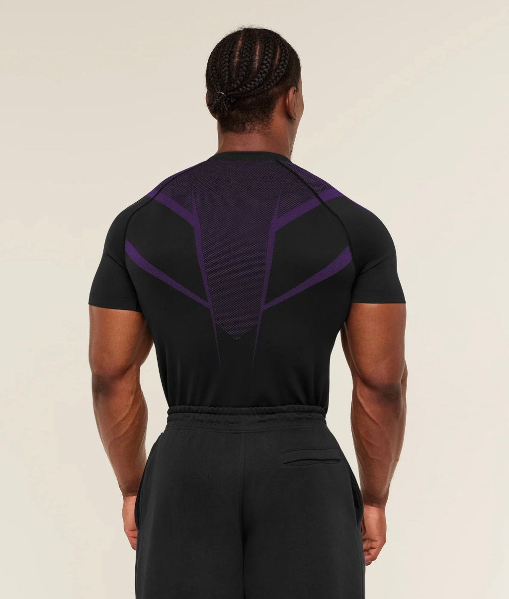 Onyx 5.0 Seamless T-Shirt - Purple