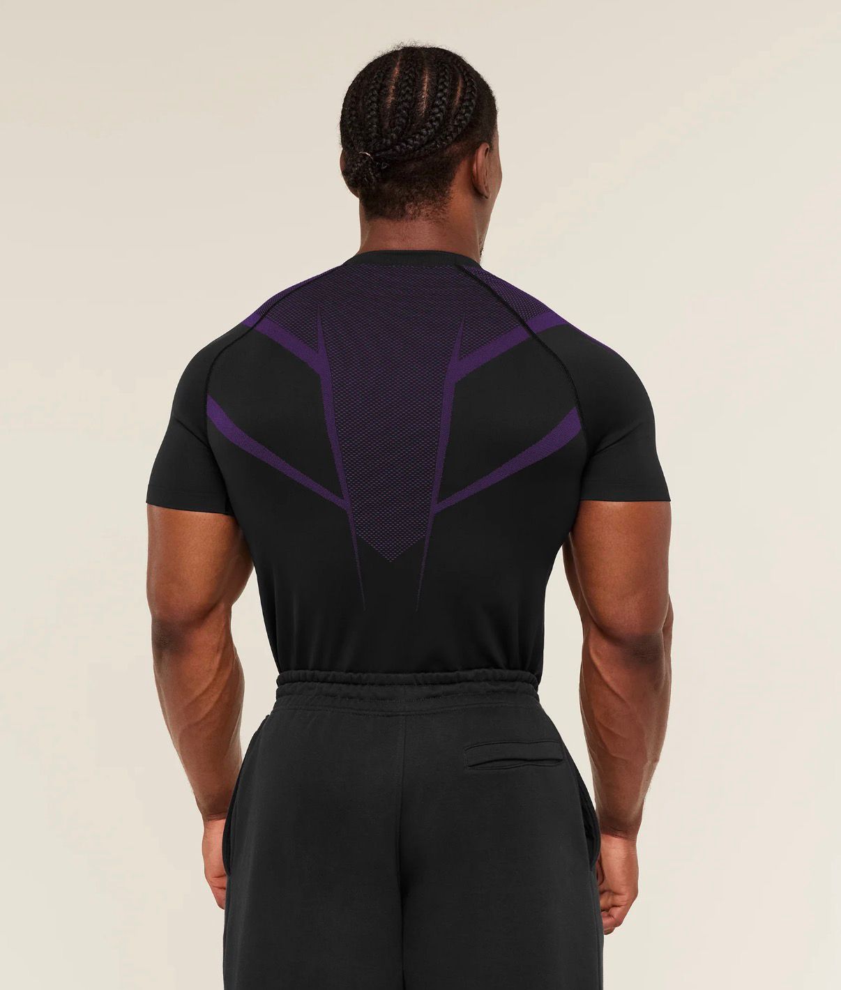 Onyx 5.0 Seamless T-Shirt - Purple