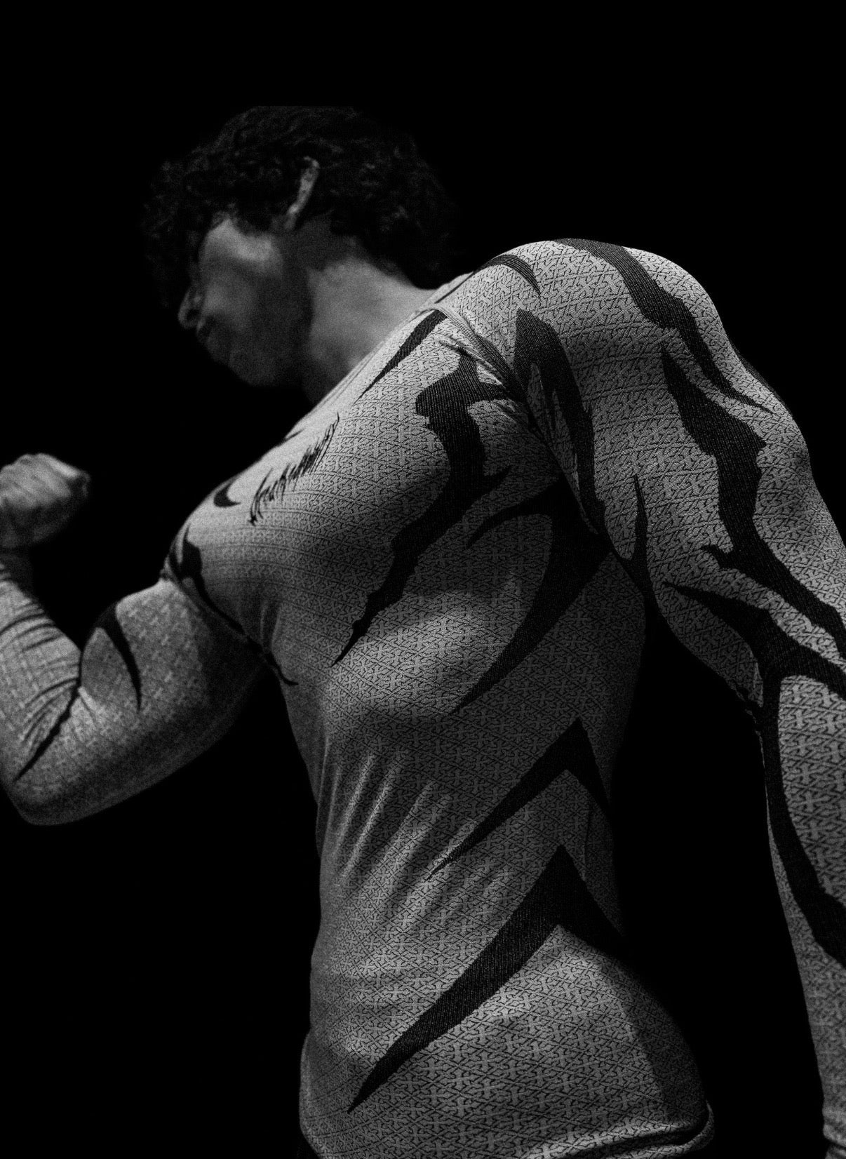 Doom Tech™ Armored Longsleeve Compression [DIVINE WHITE]