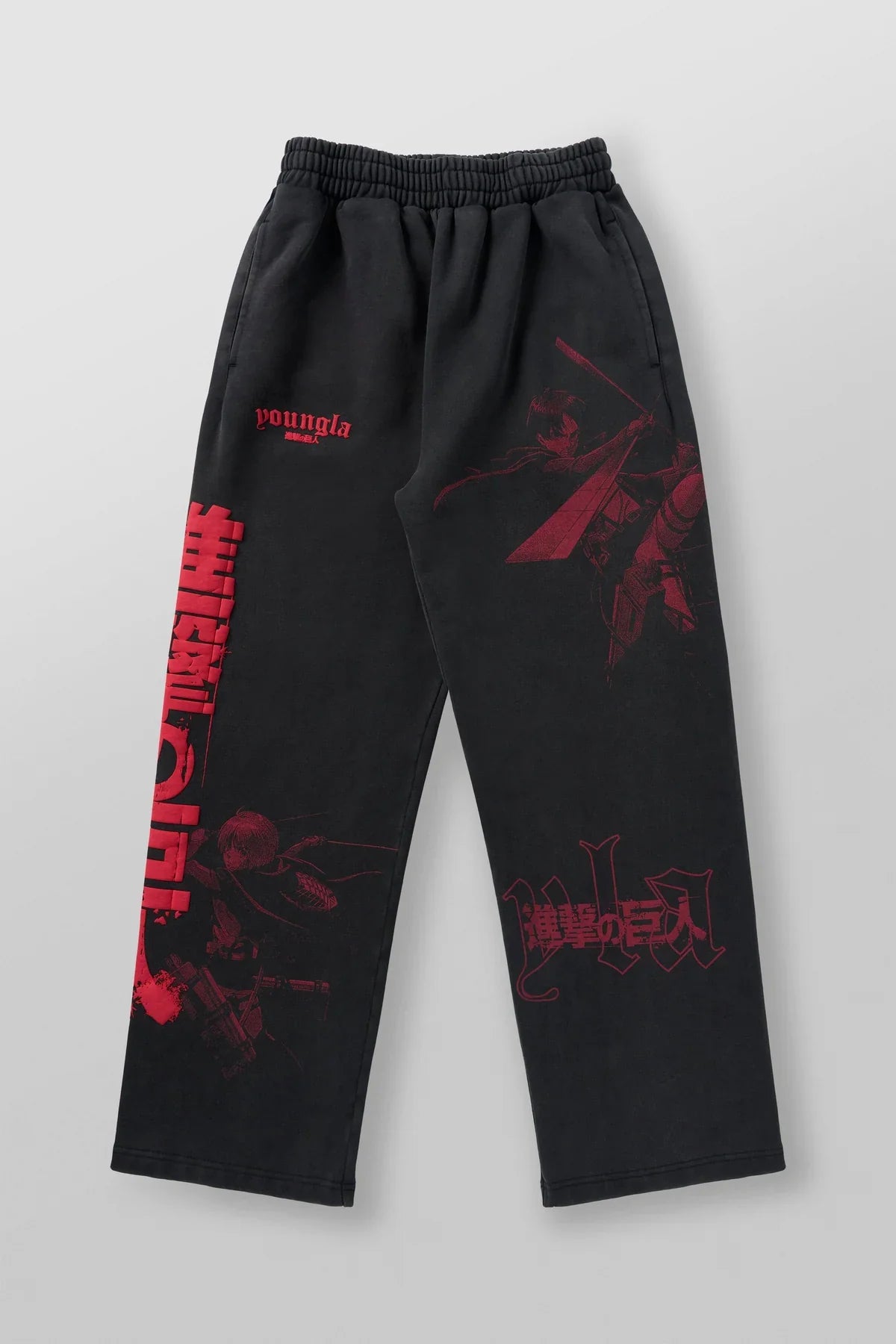 2128 - AOT© x YLA Baggy Joggers (The Hunters)