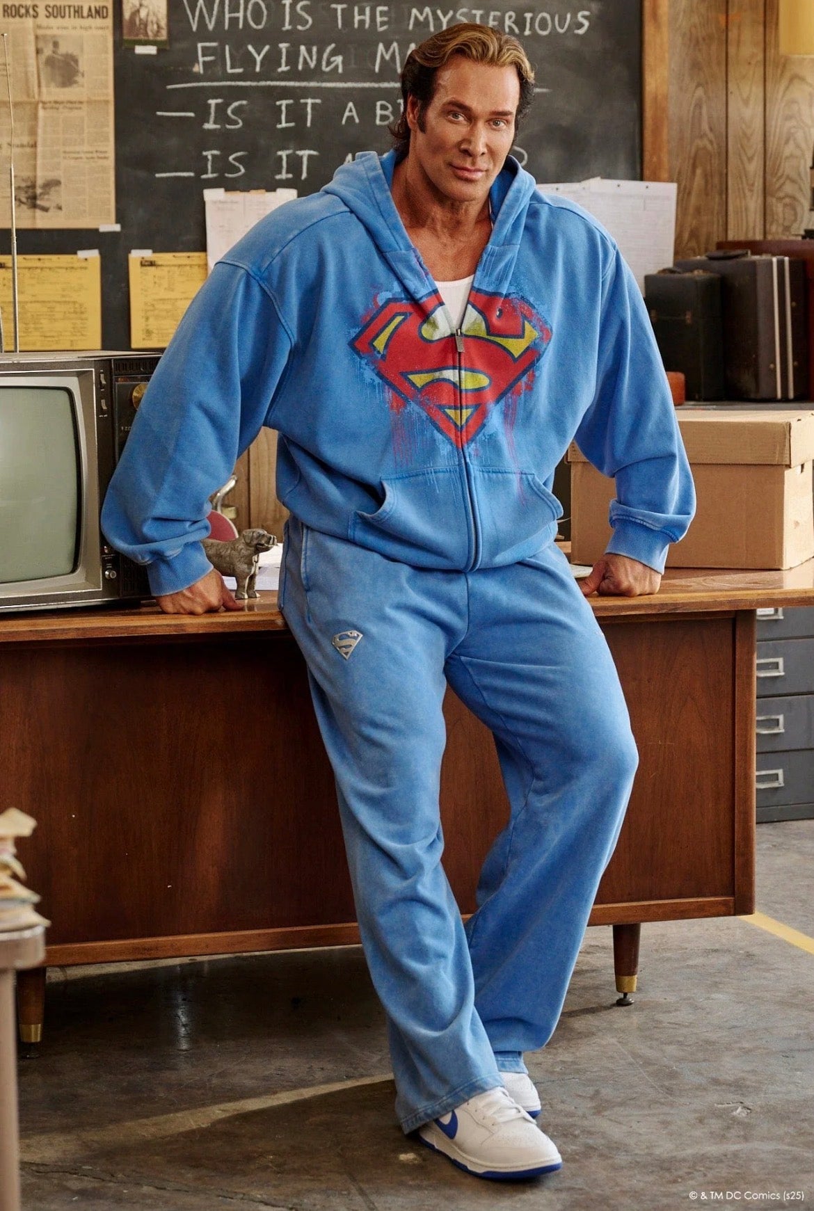 2032 - Supermán Sweats