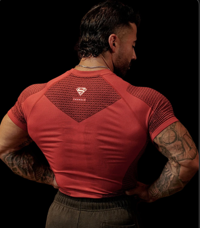Superman Compression Tees