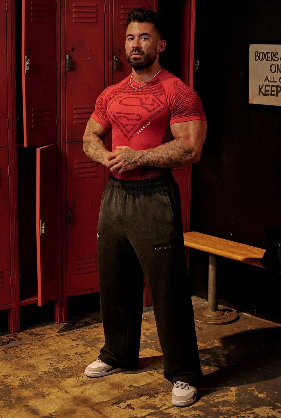 2032 - Supermán Sweats