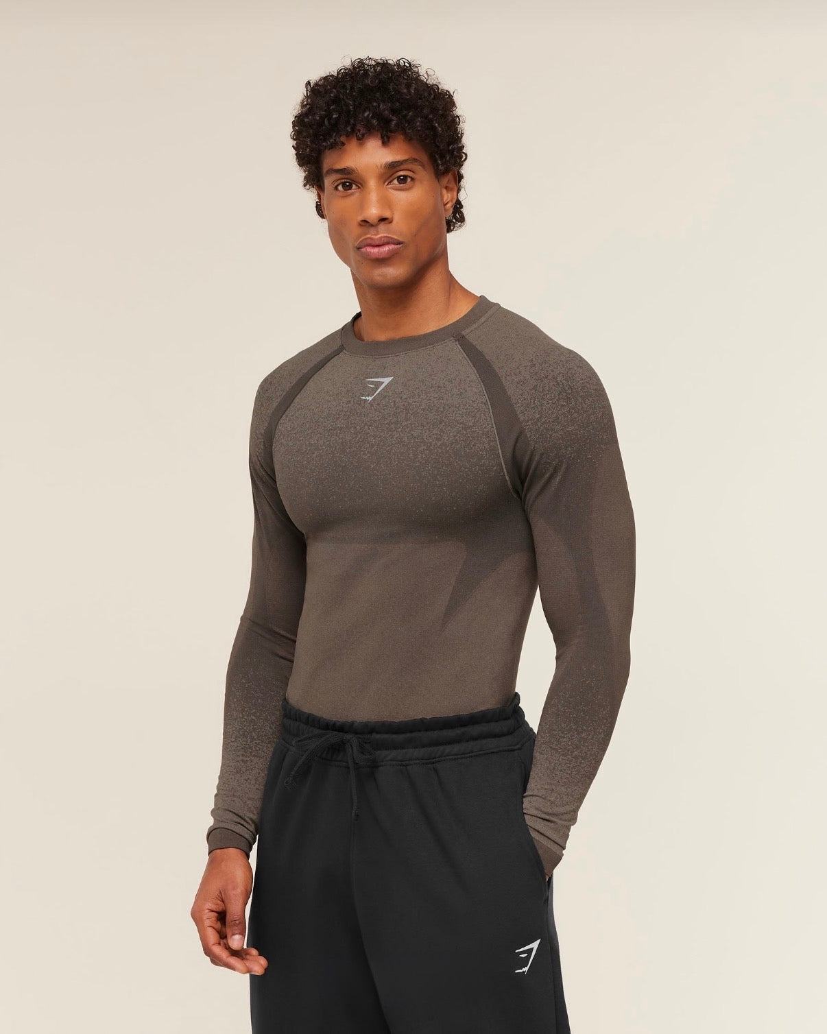 SHADOW SEAMLESS LONG SLEEVE T-SHIRT