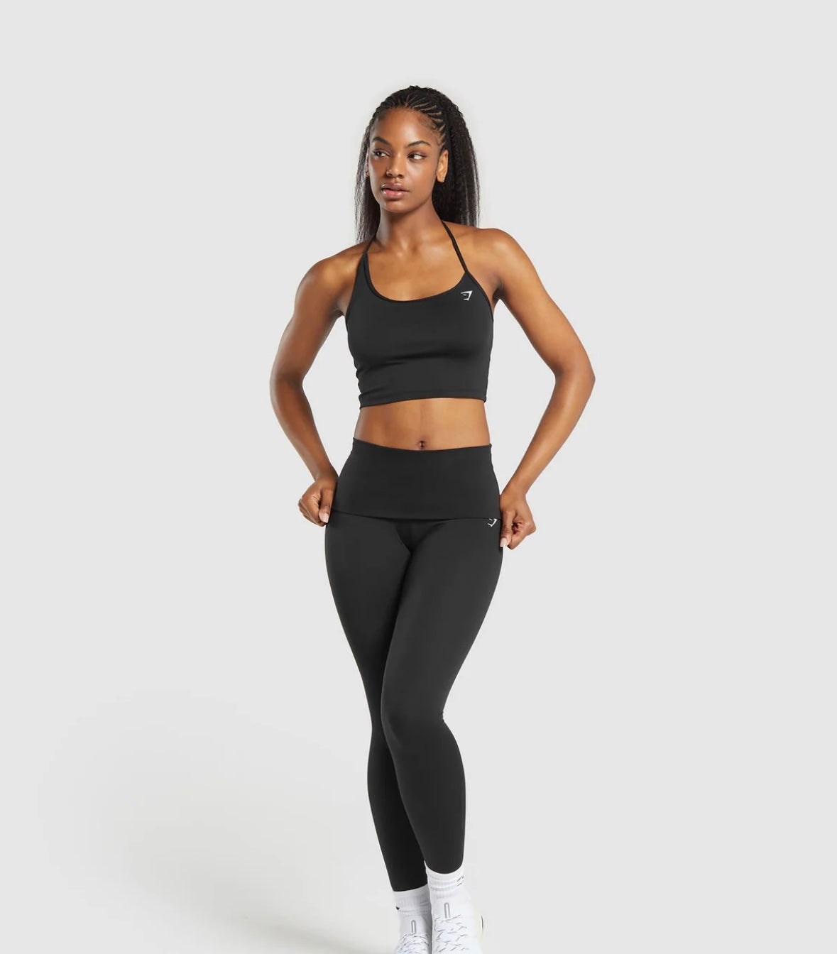EVERYDAY C&S ONE SHOULDER CROP TOP