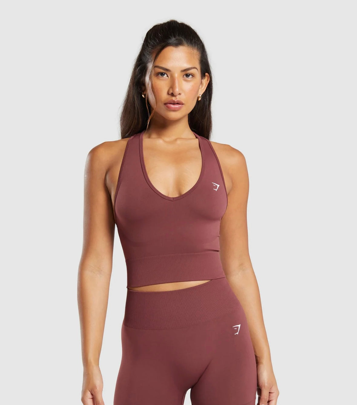 EVERYDAY SEAMLESS CROP TANK