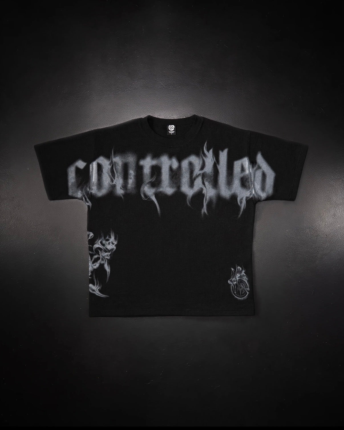 Controlled Insanity Smoke Pump Cover Tees
