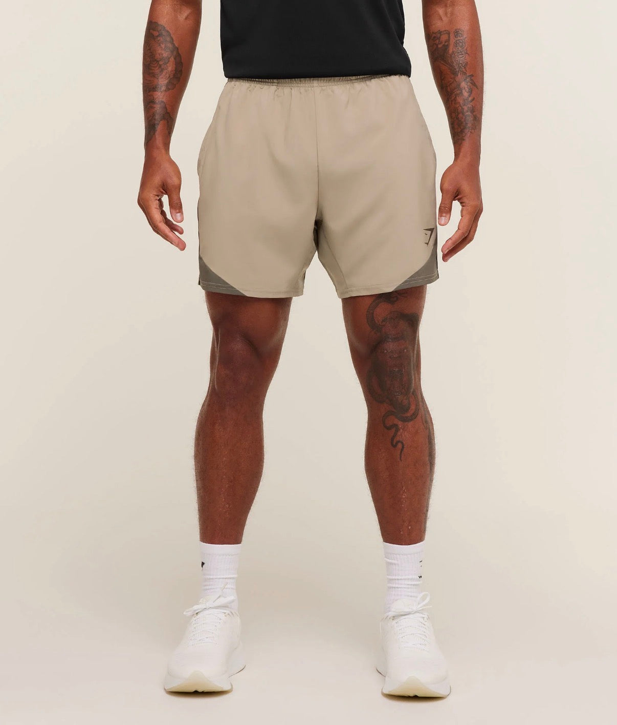 Gymshark Arrival Block 6" Shorts - Black