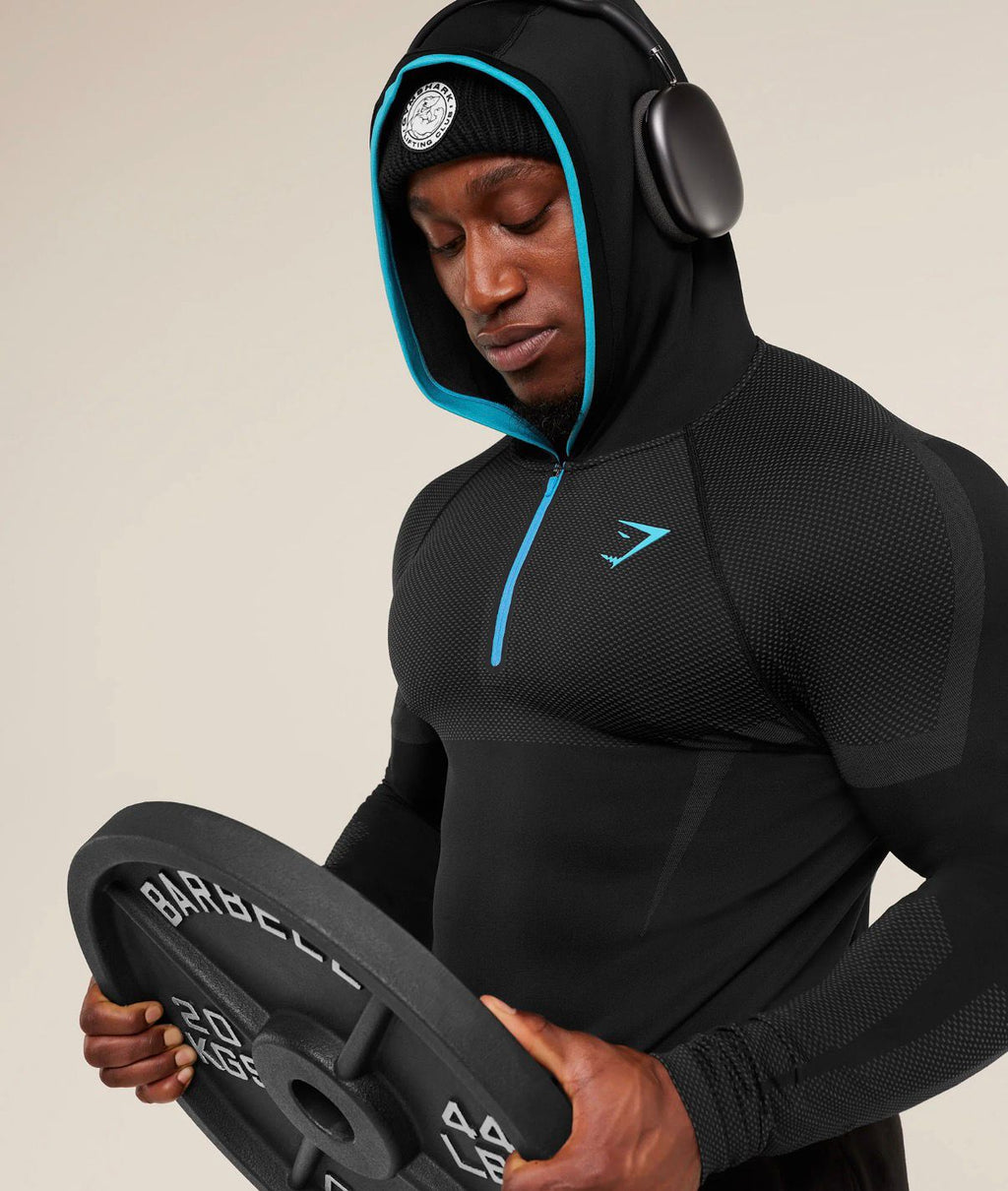 Onyx 5.0 Seamless Hoodie