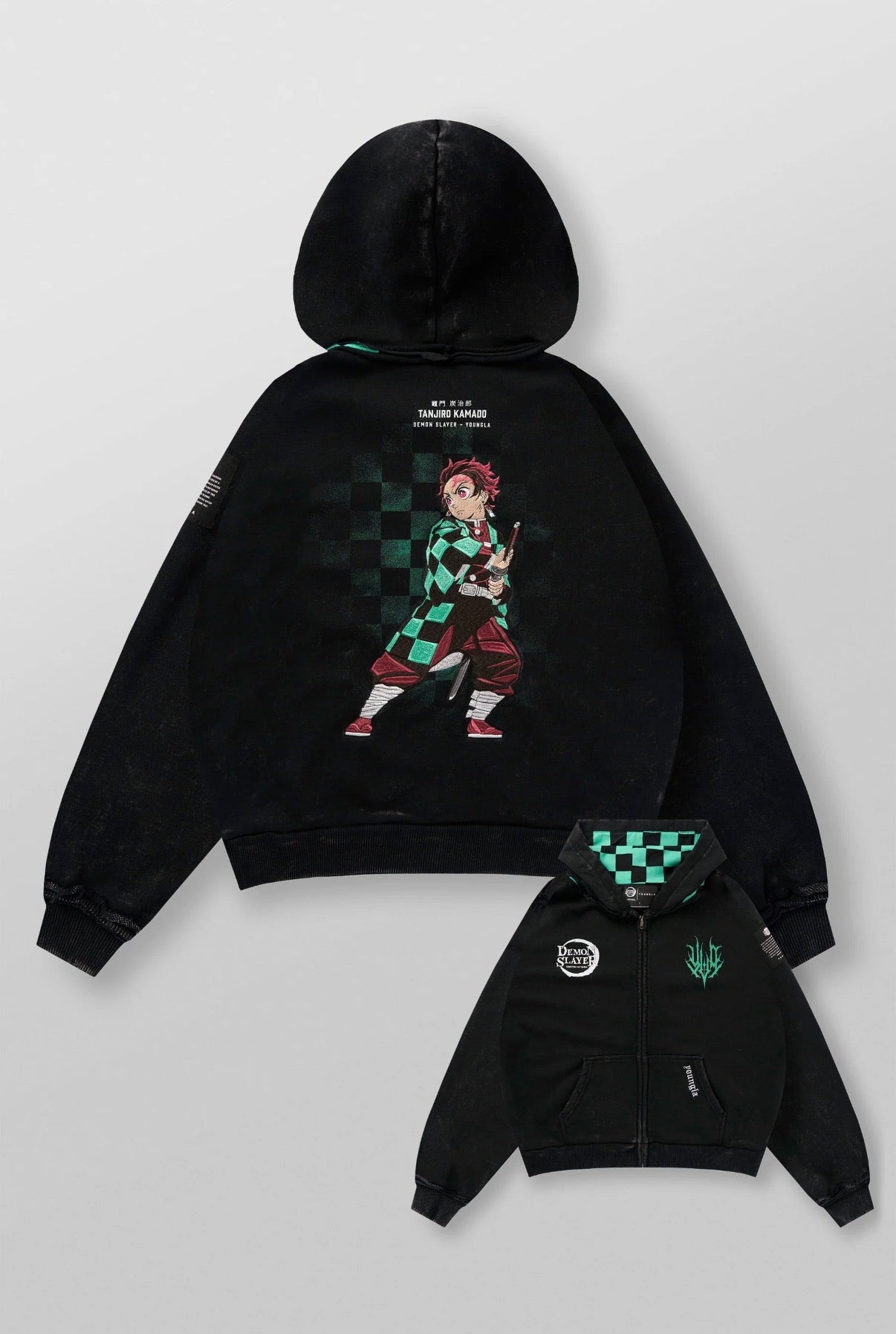 5195 - Demon Slayer: Kimetsu no
Yaiba- Zip-ups