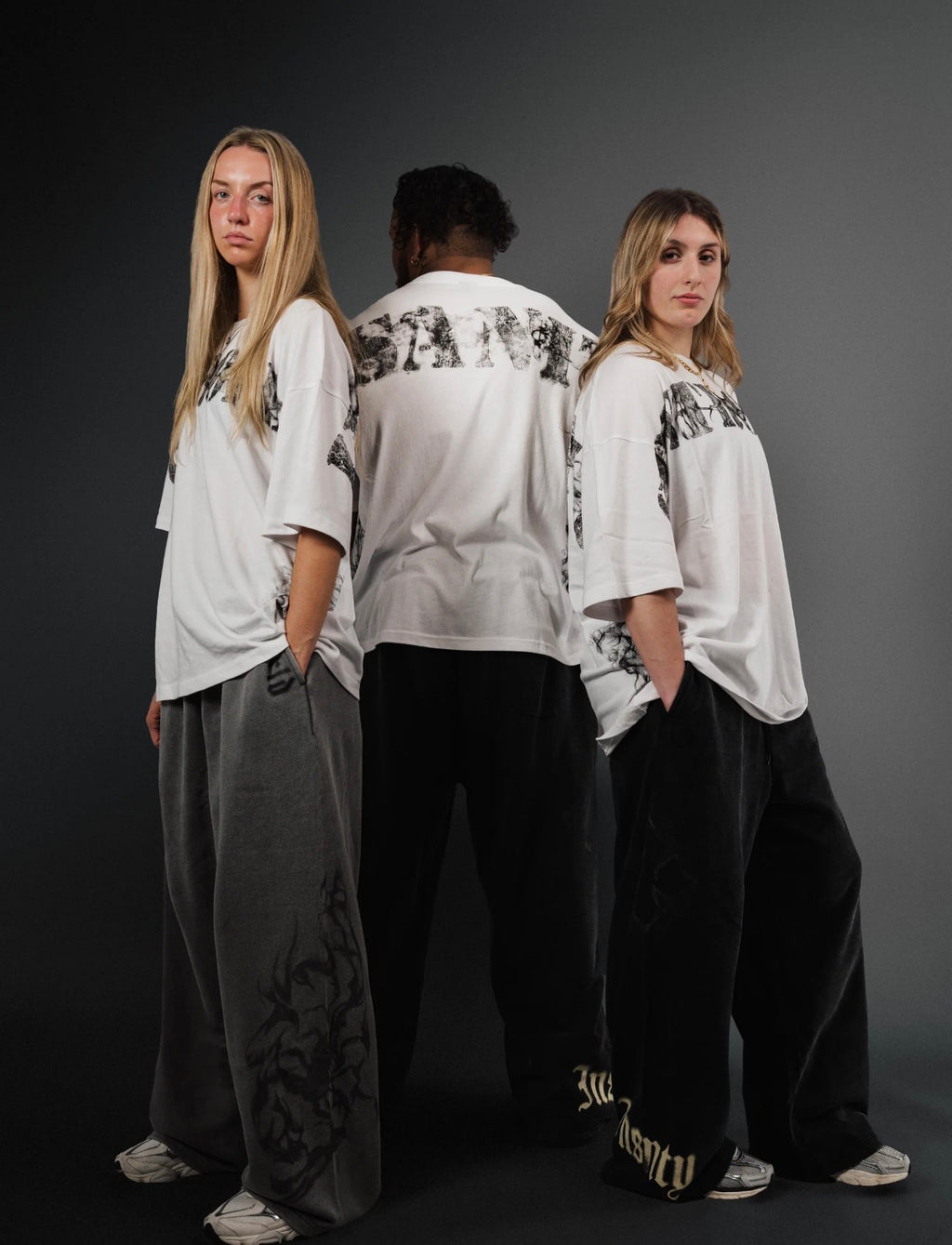 Controlled Insanity Smoke Lightweight Tee