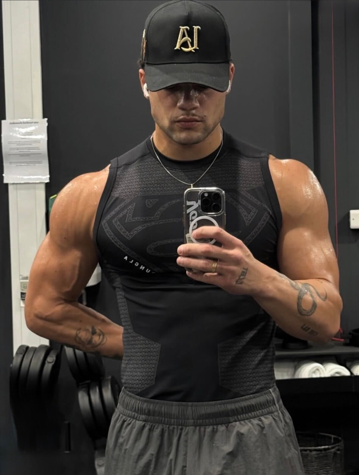 Superman Compression Tanks