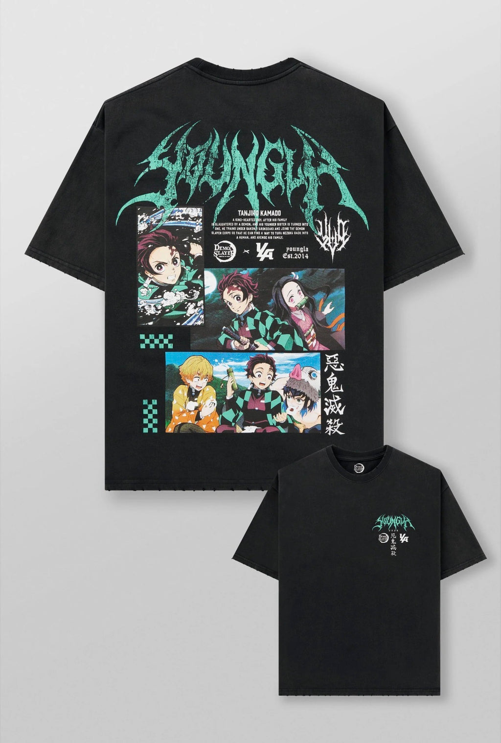 4297 - Demon Slayer: Kimetsu no
Yaiba - Anime Tees