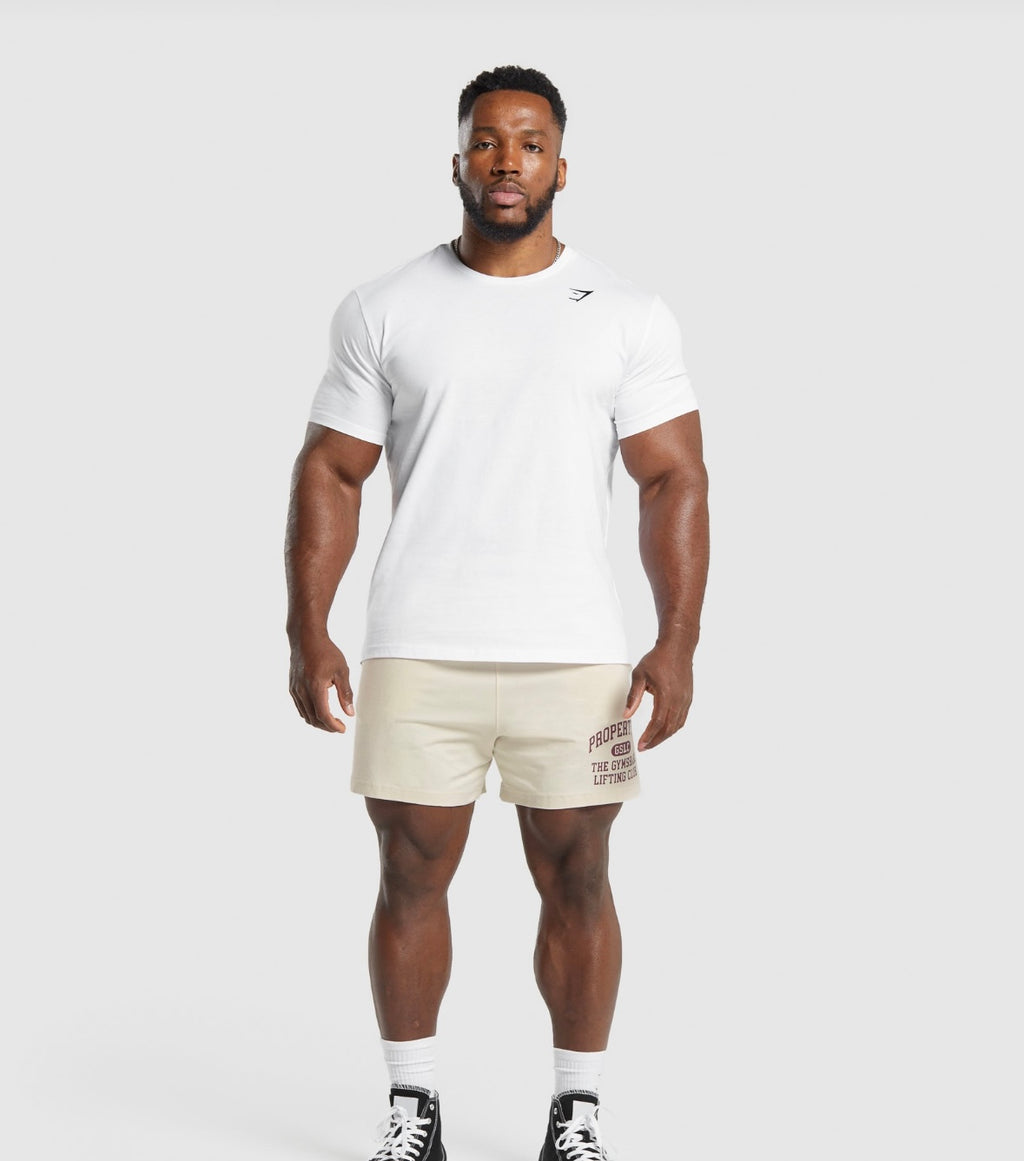 Gymshark LIGHTWEIGHT JERSEY SHORTS