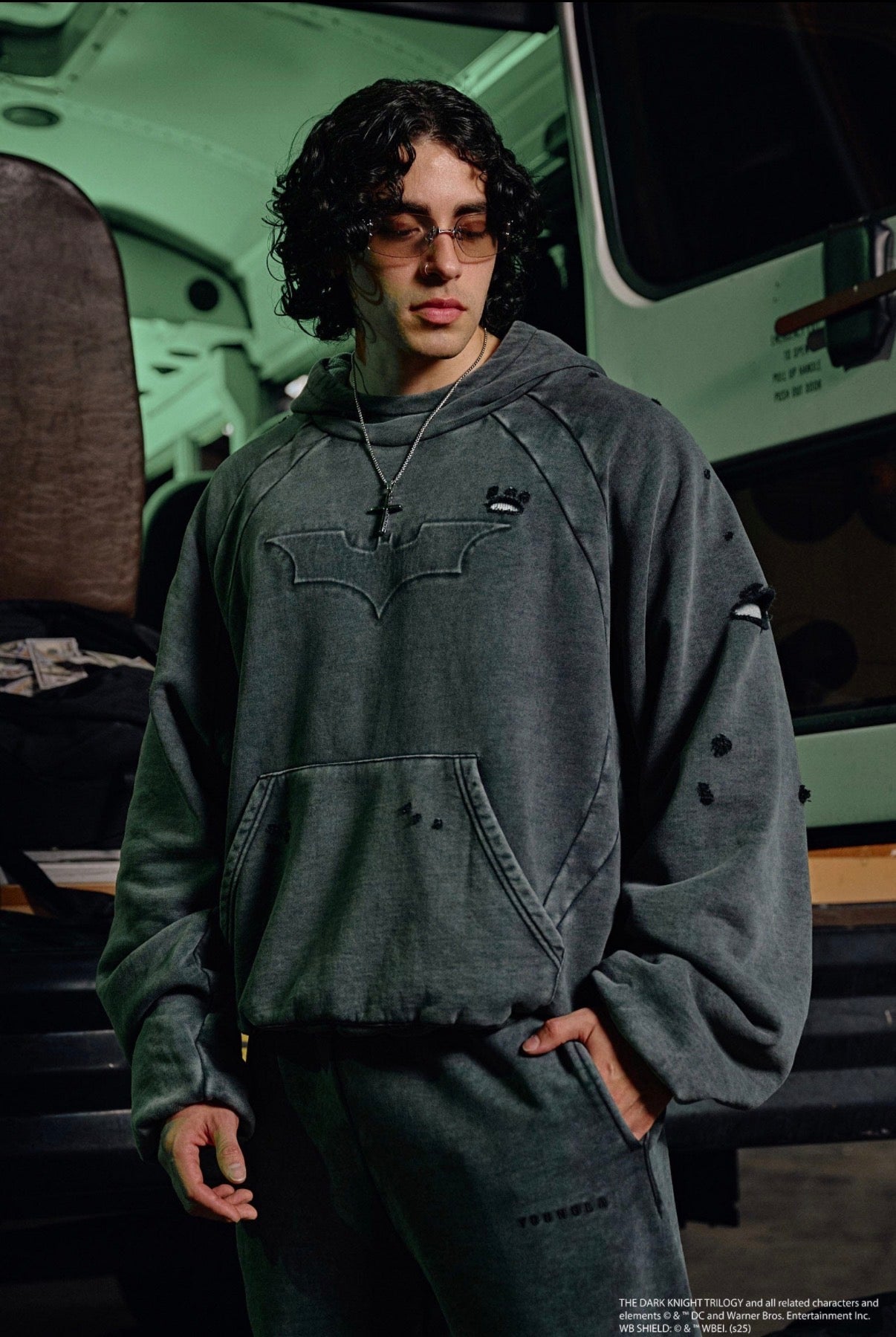 Batman Street Hoodies
