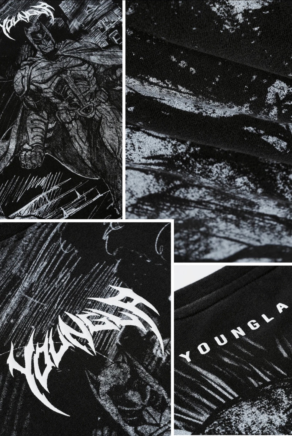 8002 - Batman Comic Longsleeve