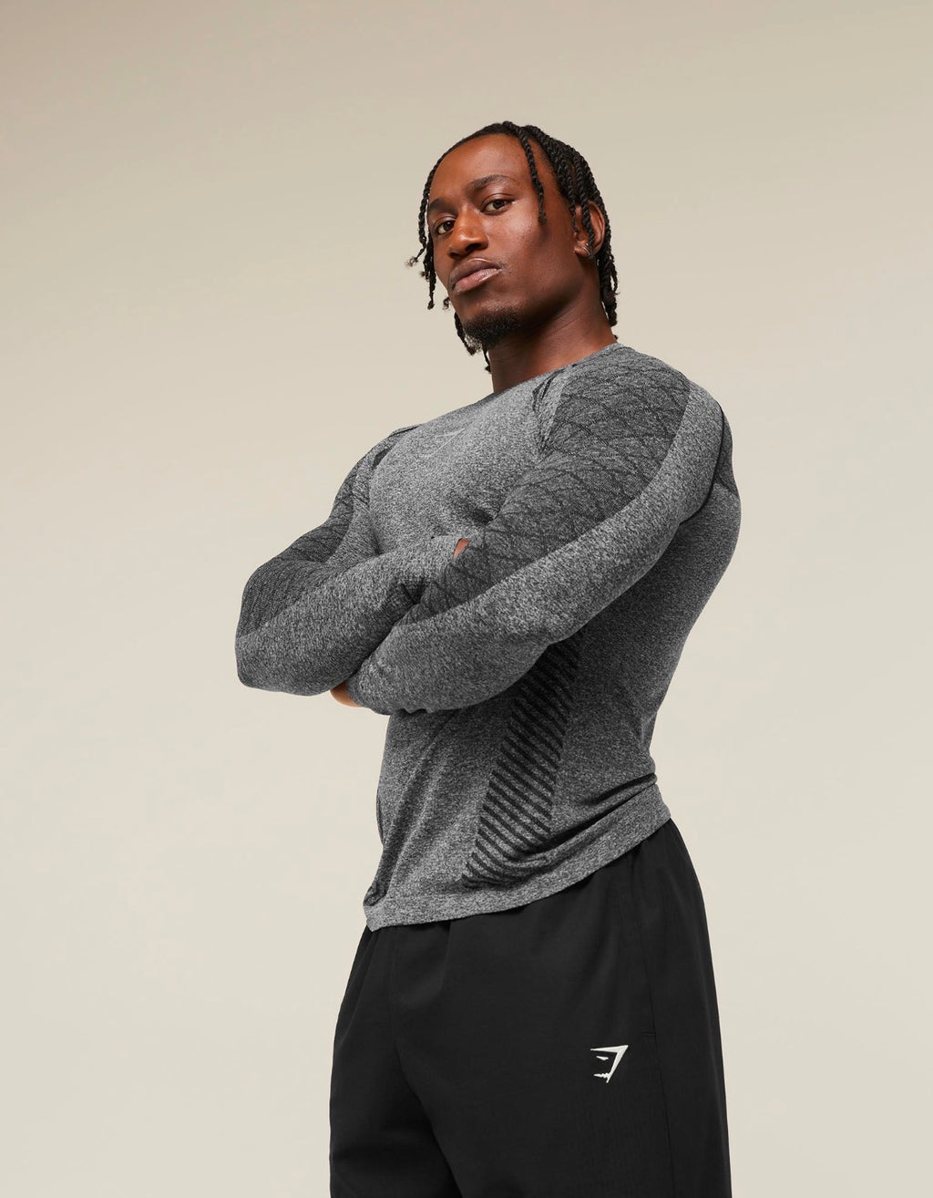 Gymshark Devant Seamless Long Sleeve T-shirt