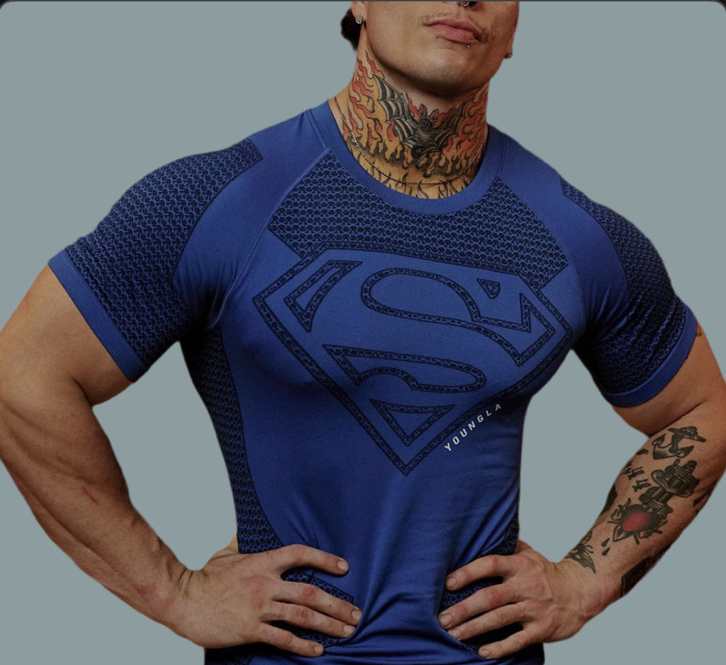 Superman Compression (Blue edition)