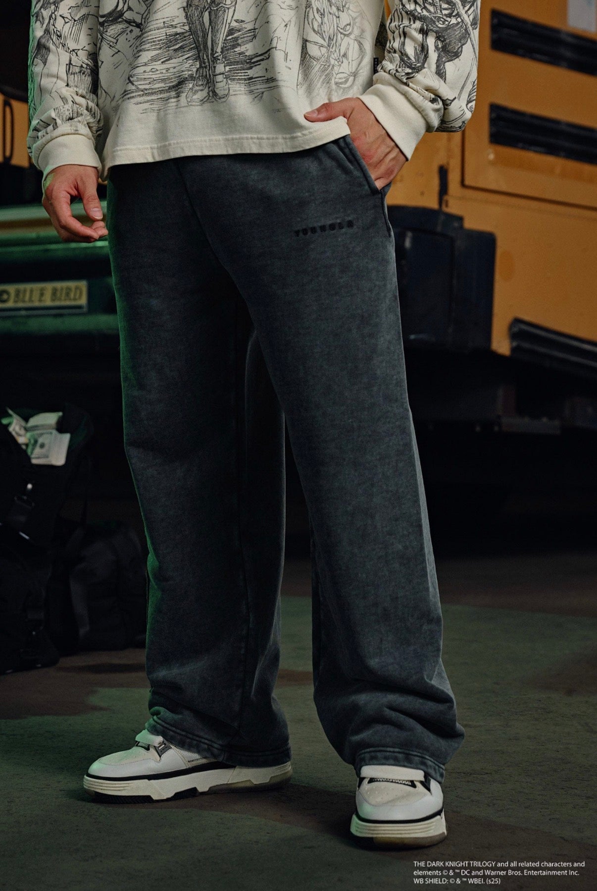 Batman Stealth Sweats