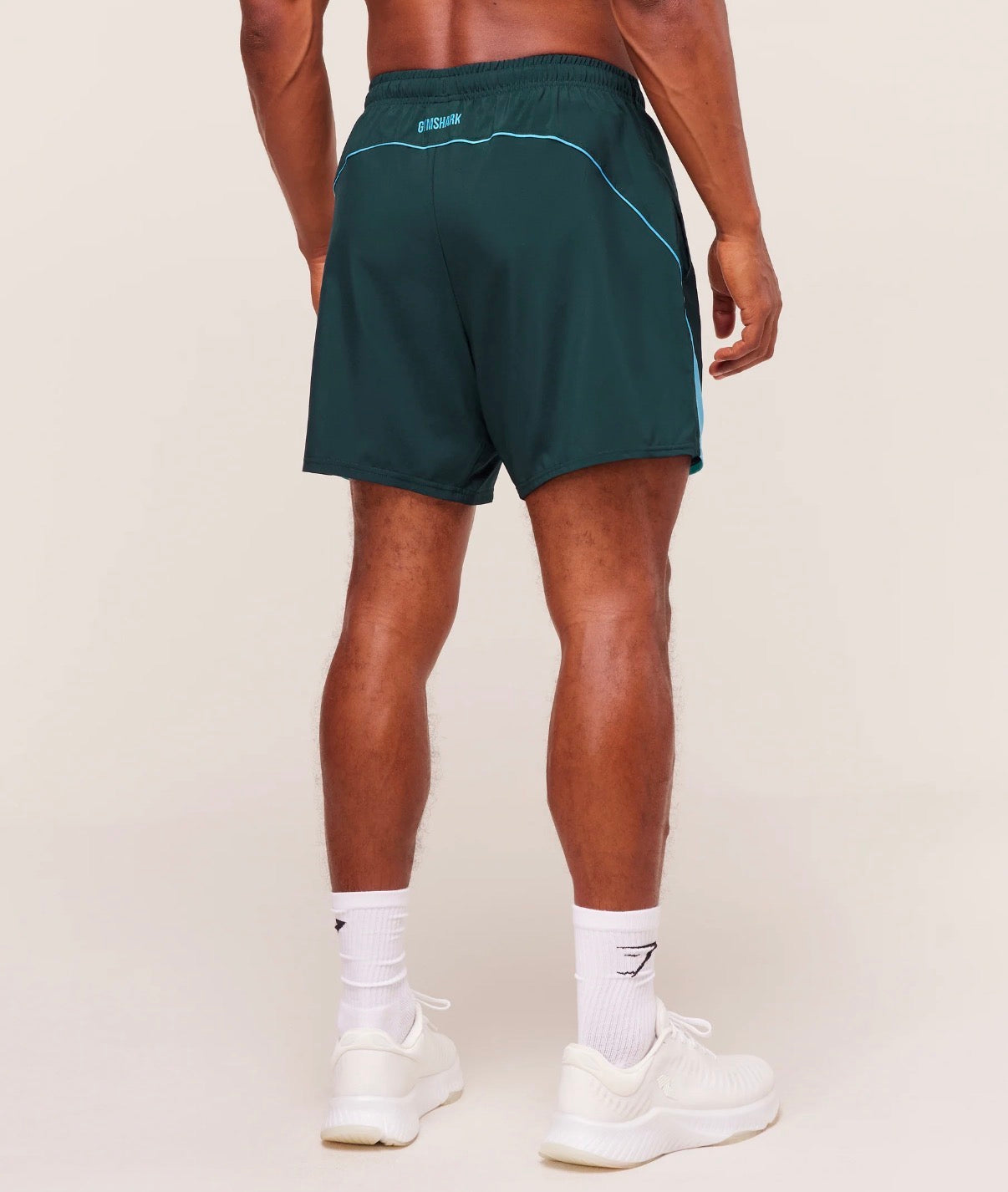 Gymshark Arrival Block 6" Shorts - Black