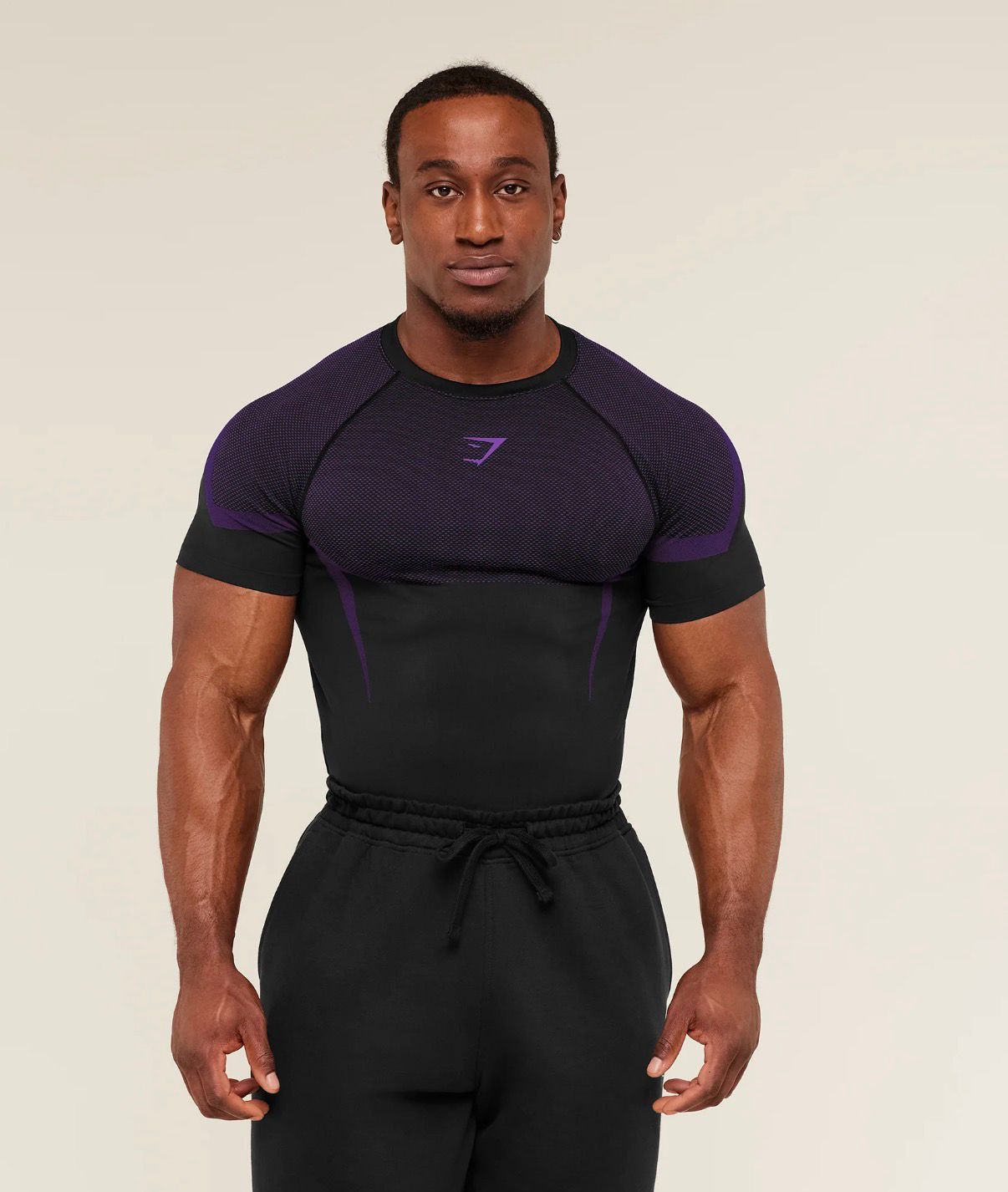 Onyx 5.0 Seamless T-Shirt - Purple