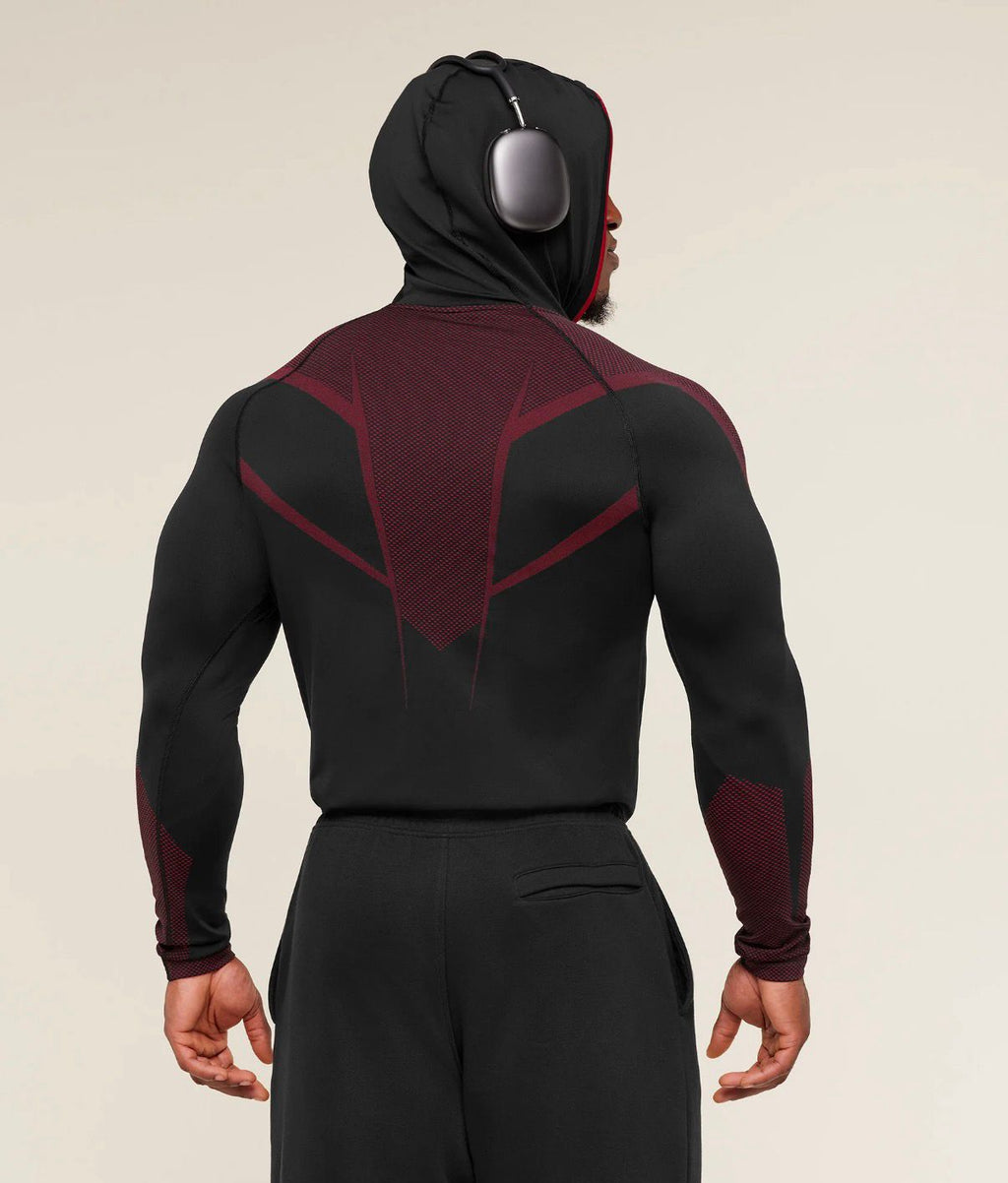 Onyx 5.0 Seamless Hoodie