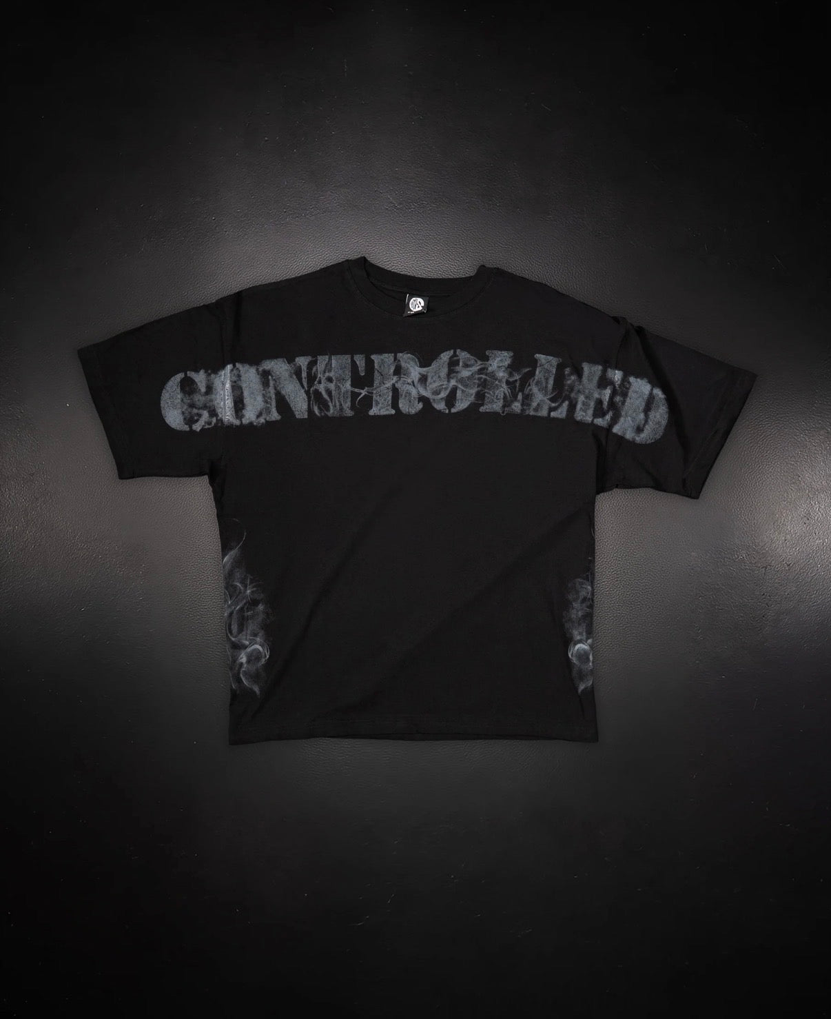 Controlled Insanity Smoke Lightweight Tee